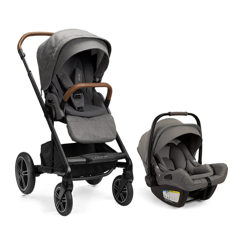 Nuna MIXX next   PIPA aire rx Travel System