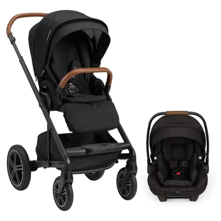 Nuna MIXX next   PIPA aire rx Travel System