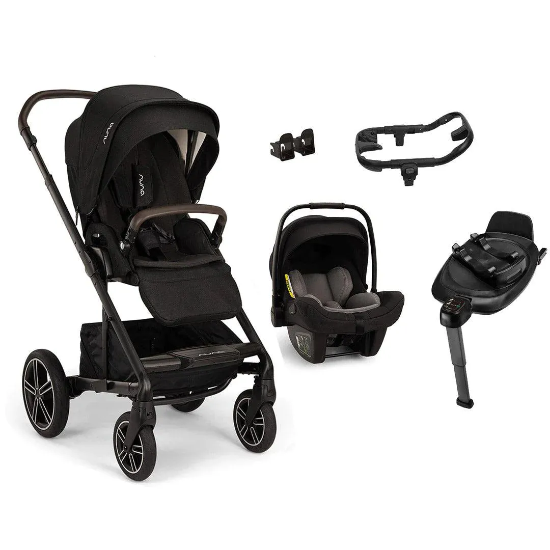 Nuna Mixx Next   Pipa Next Travel System - Caviar