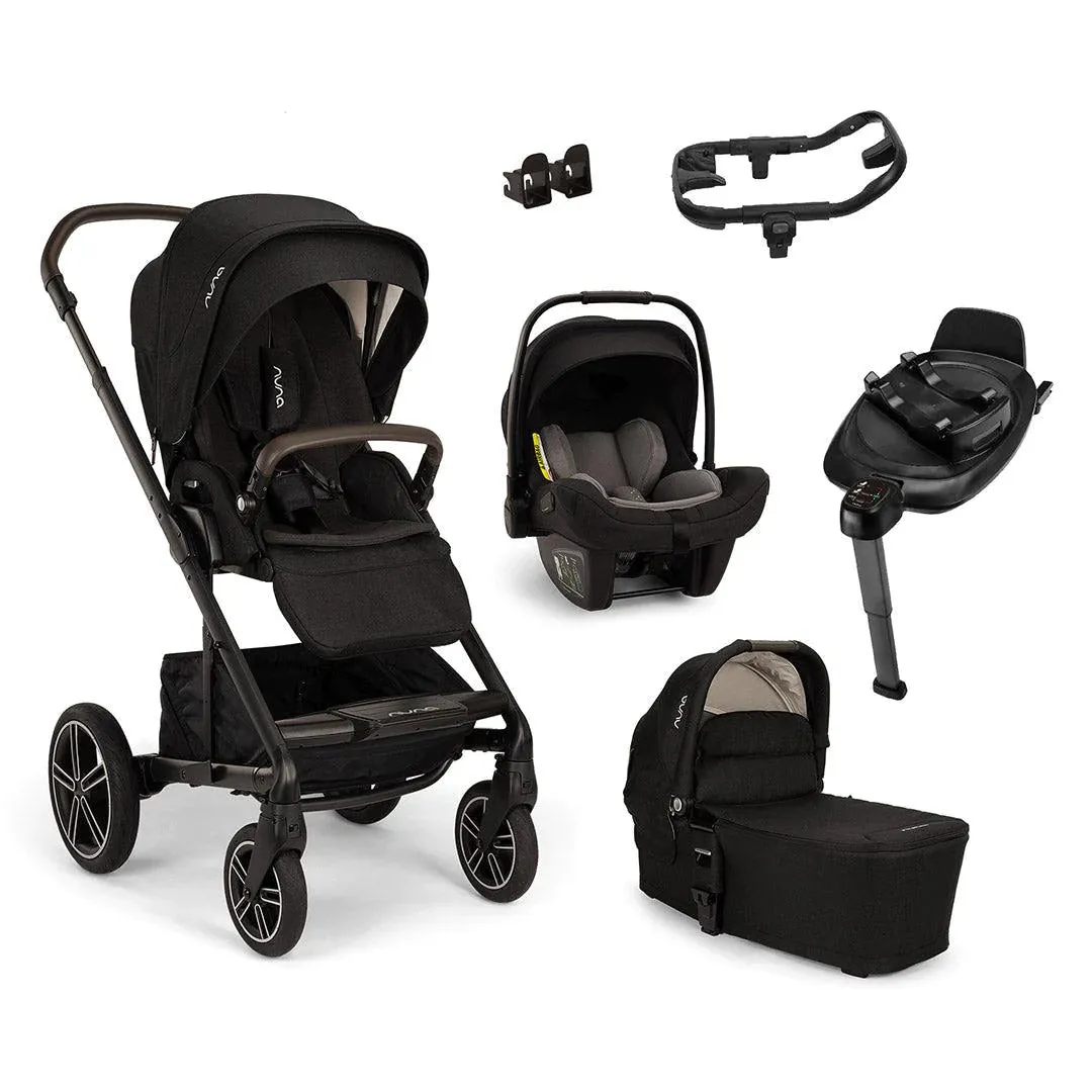 Nuna Mixx Next   Pipa Next Travel System - Caviar