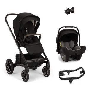 Nuna Mixx Next   Pipa Next Travel System - Caviar