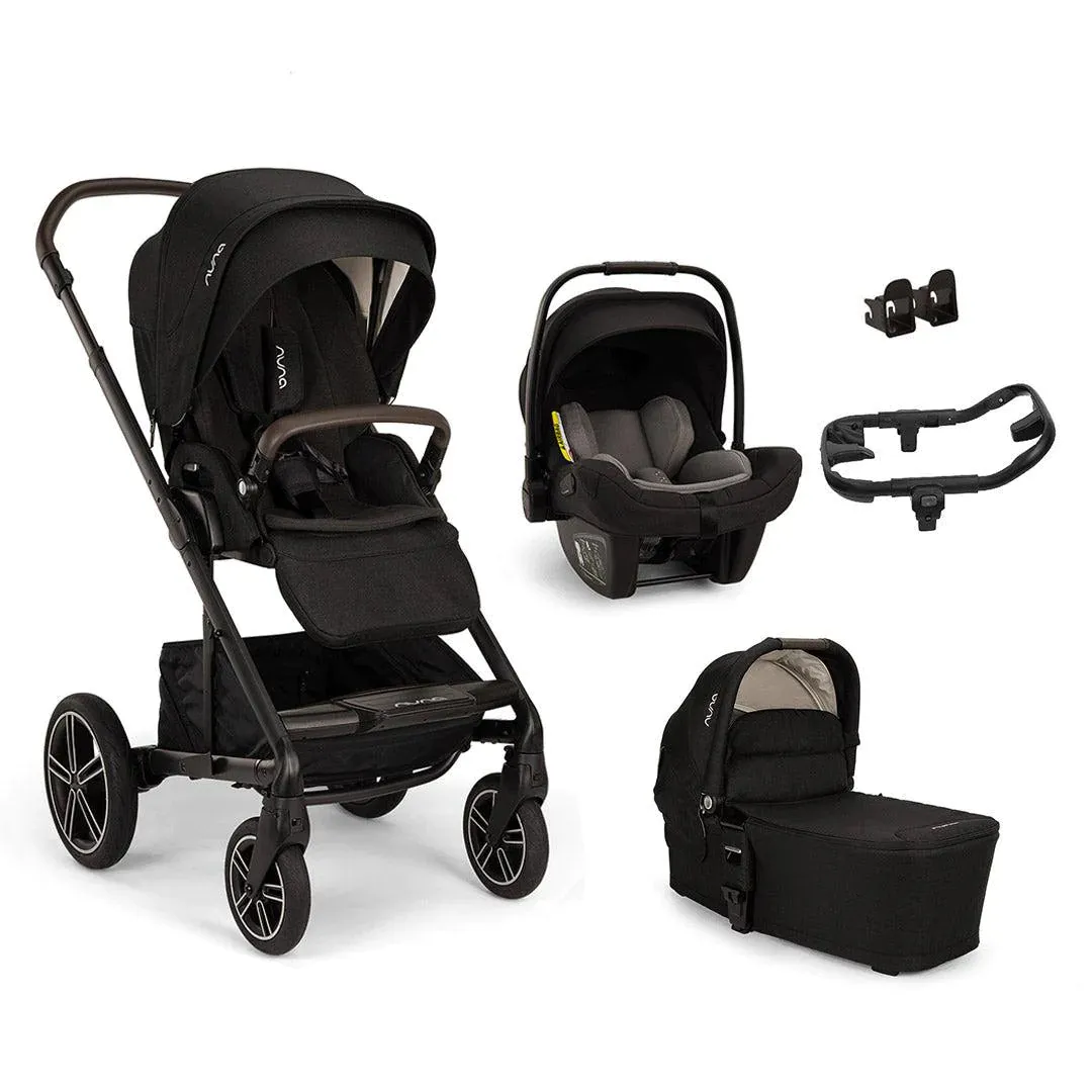 Nuna Mixx Next   Pipa Next Travel System - Caviar