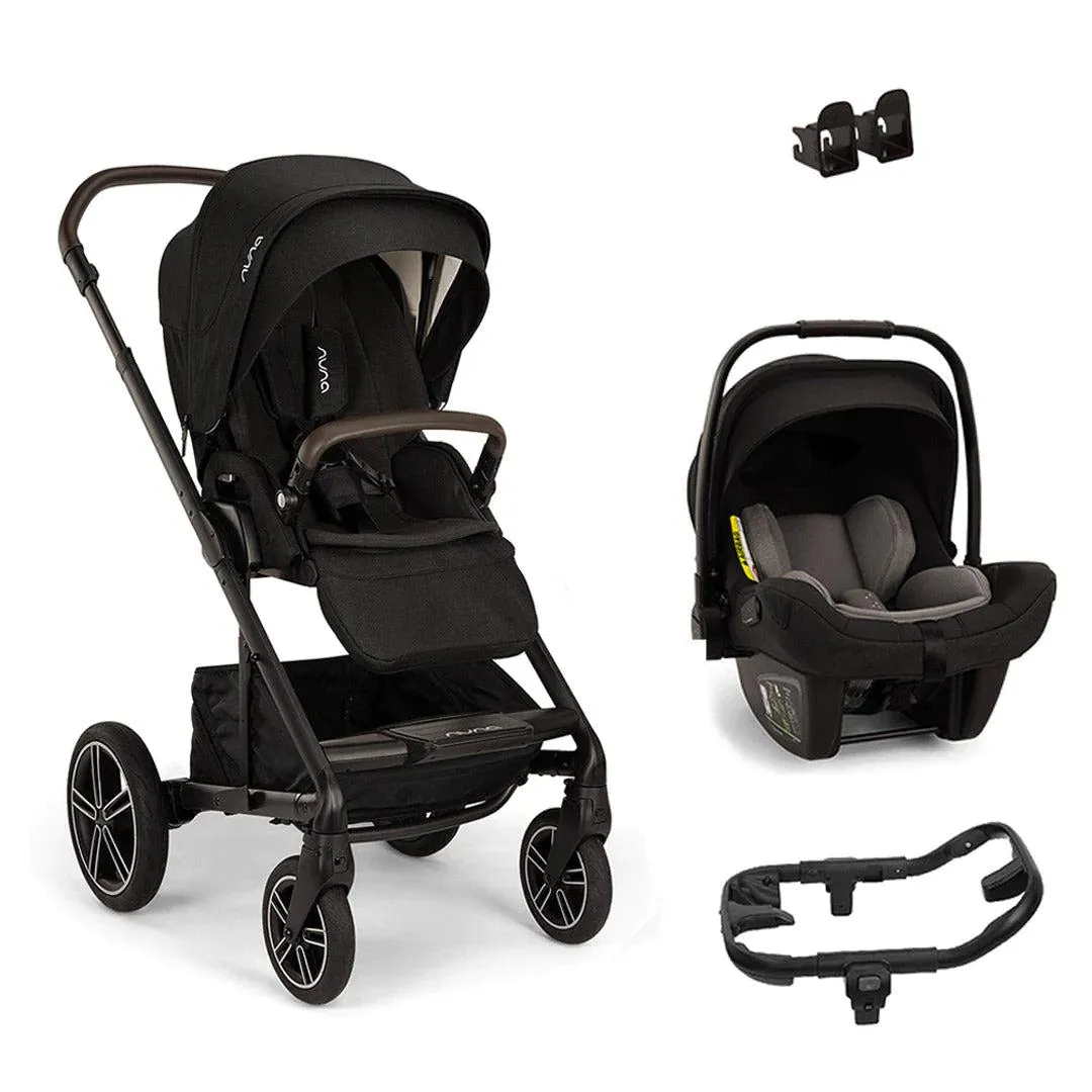 Nuna Mixx Next   Pipa Next Travel System - Caviar