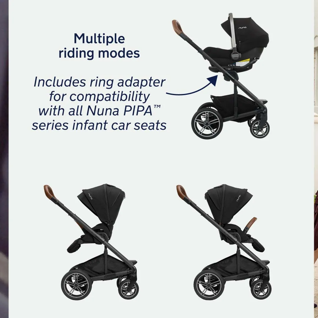 Nuna MIXX next   PIPA rx Travel System