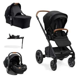 Nuna Mixx Next Pram with Joie ilevel Pro recline & Encore base