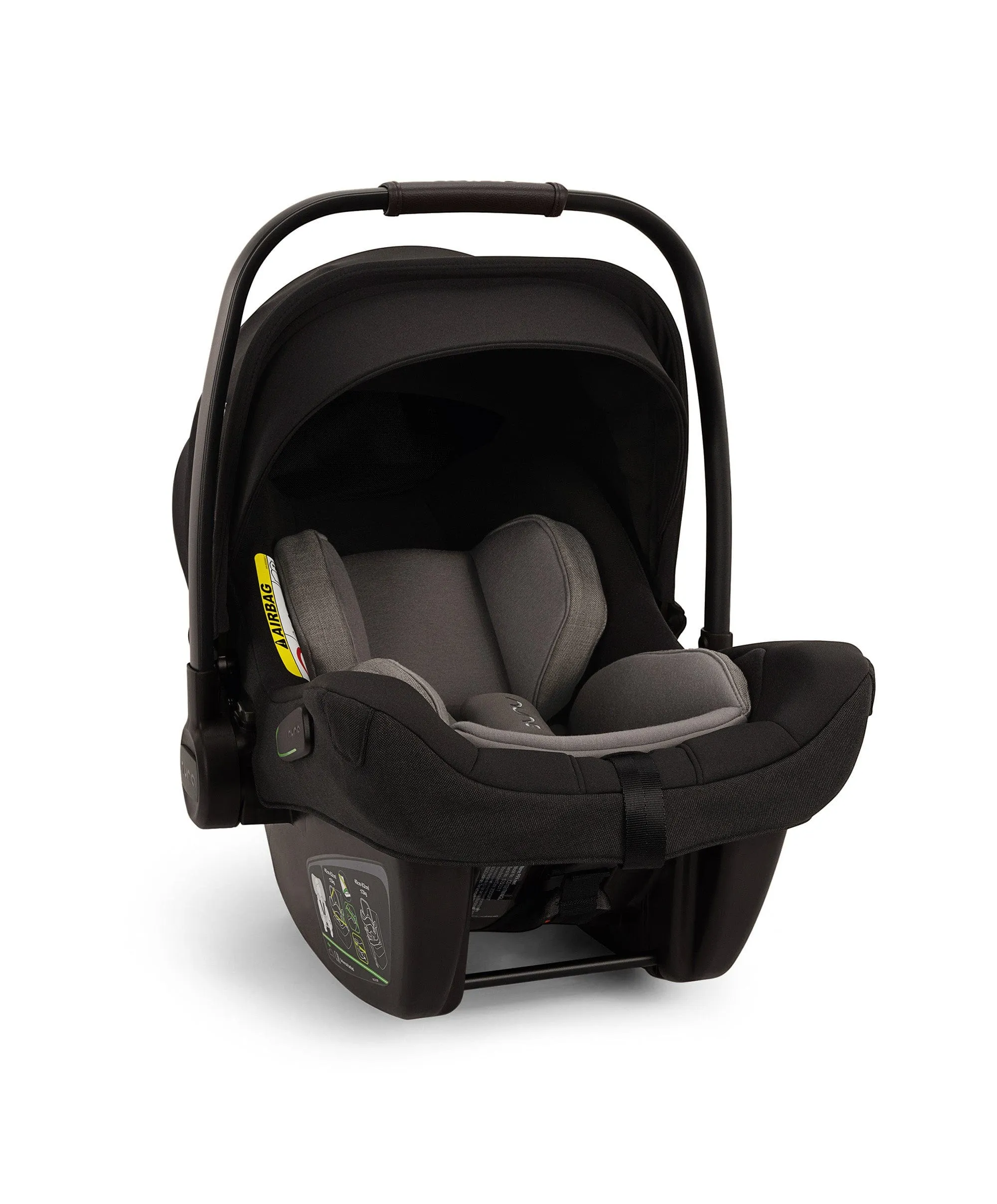 Nuna Mixx Next Pushchair 5 Piece Travel Bundle with PIPA Next Car Seat & Base - Biscotti