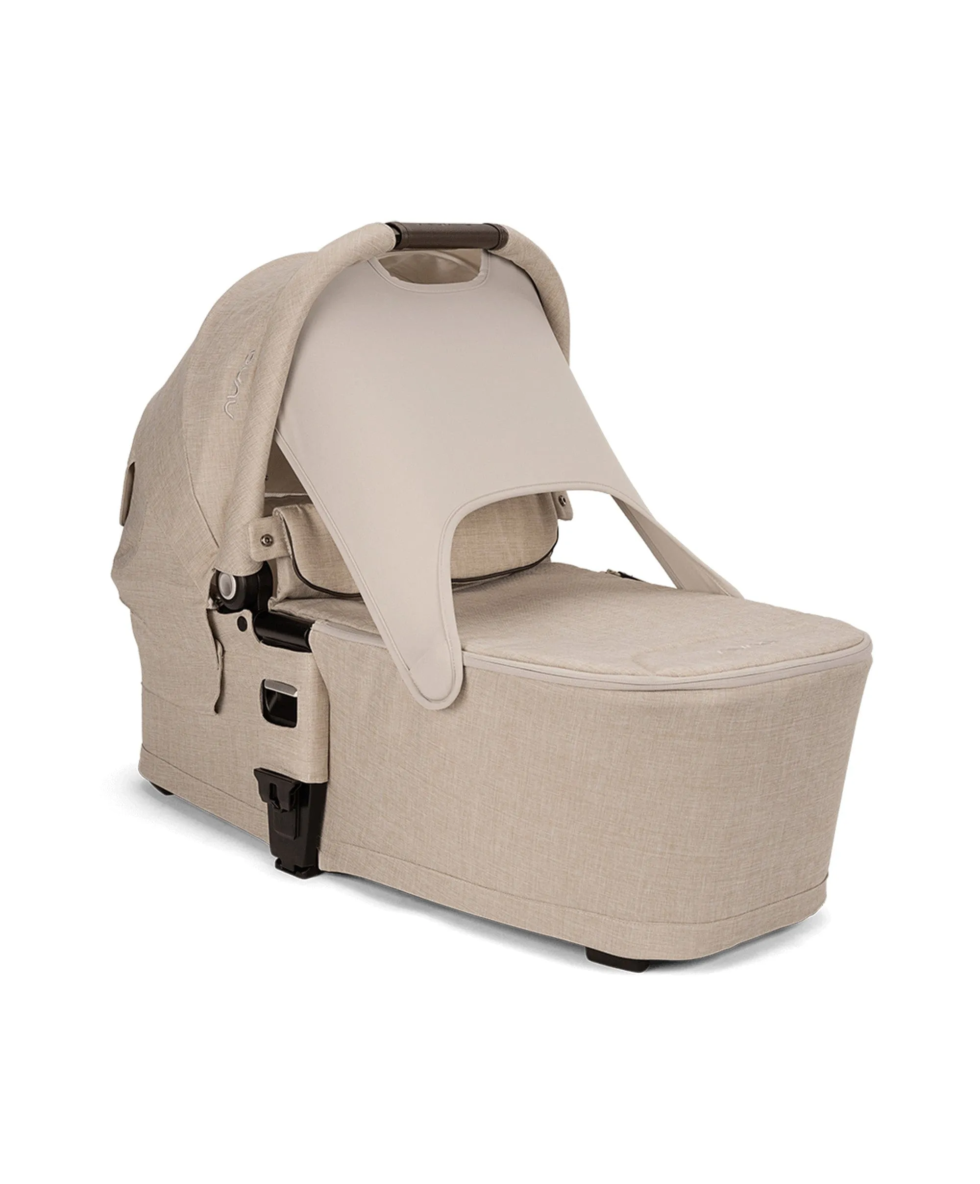 Nuna Mixx Next Pushchair 5 Piece Travel Bundle with PIPA Next Car Seat & Base - Biscotti