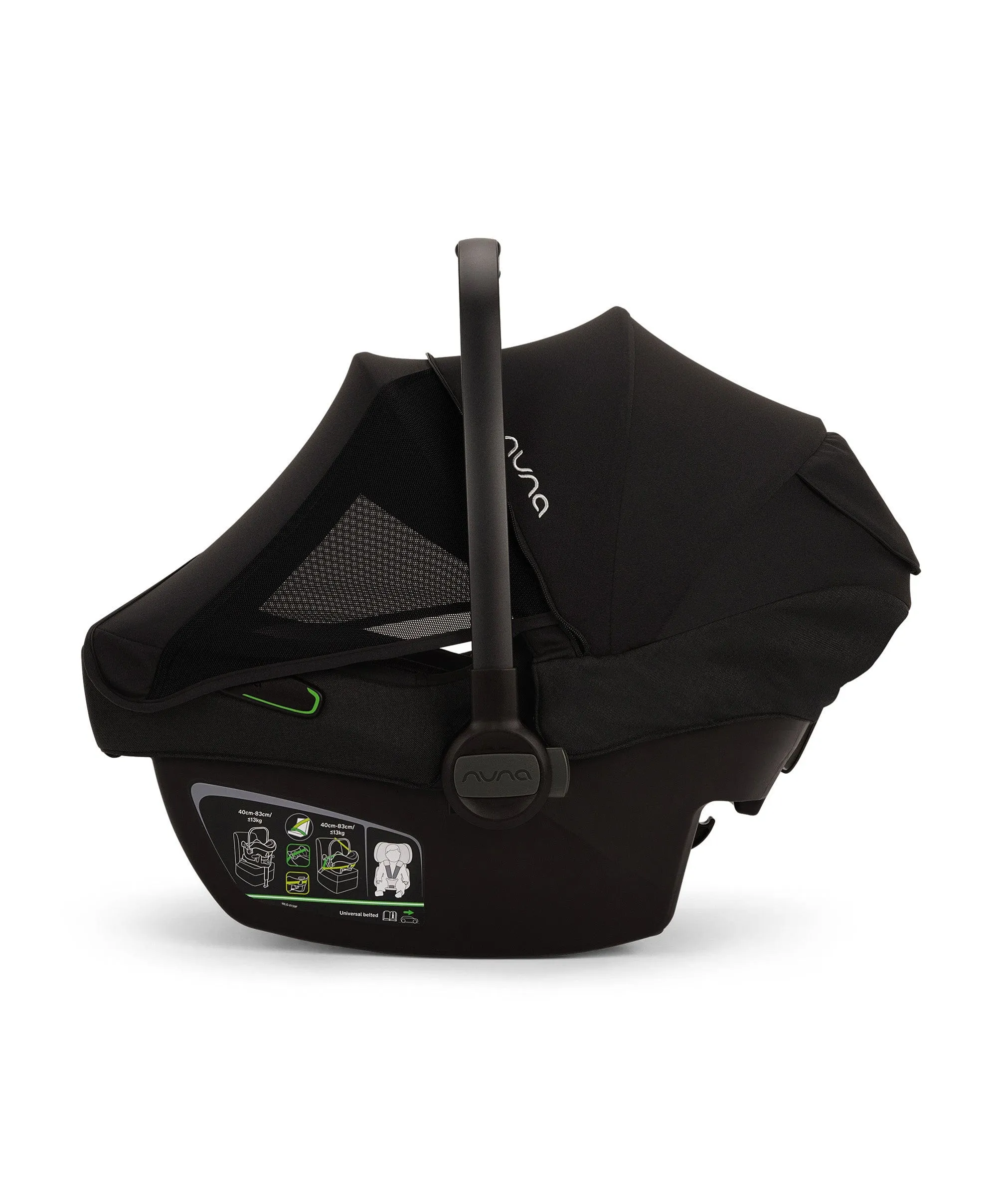Nuna Mixx Next Pushchair 5 Piece Travel Bundle with PIPA Next Car Seat & Base - Biscotti
