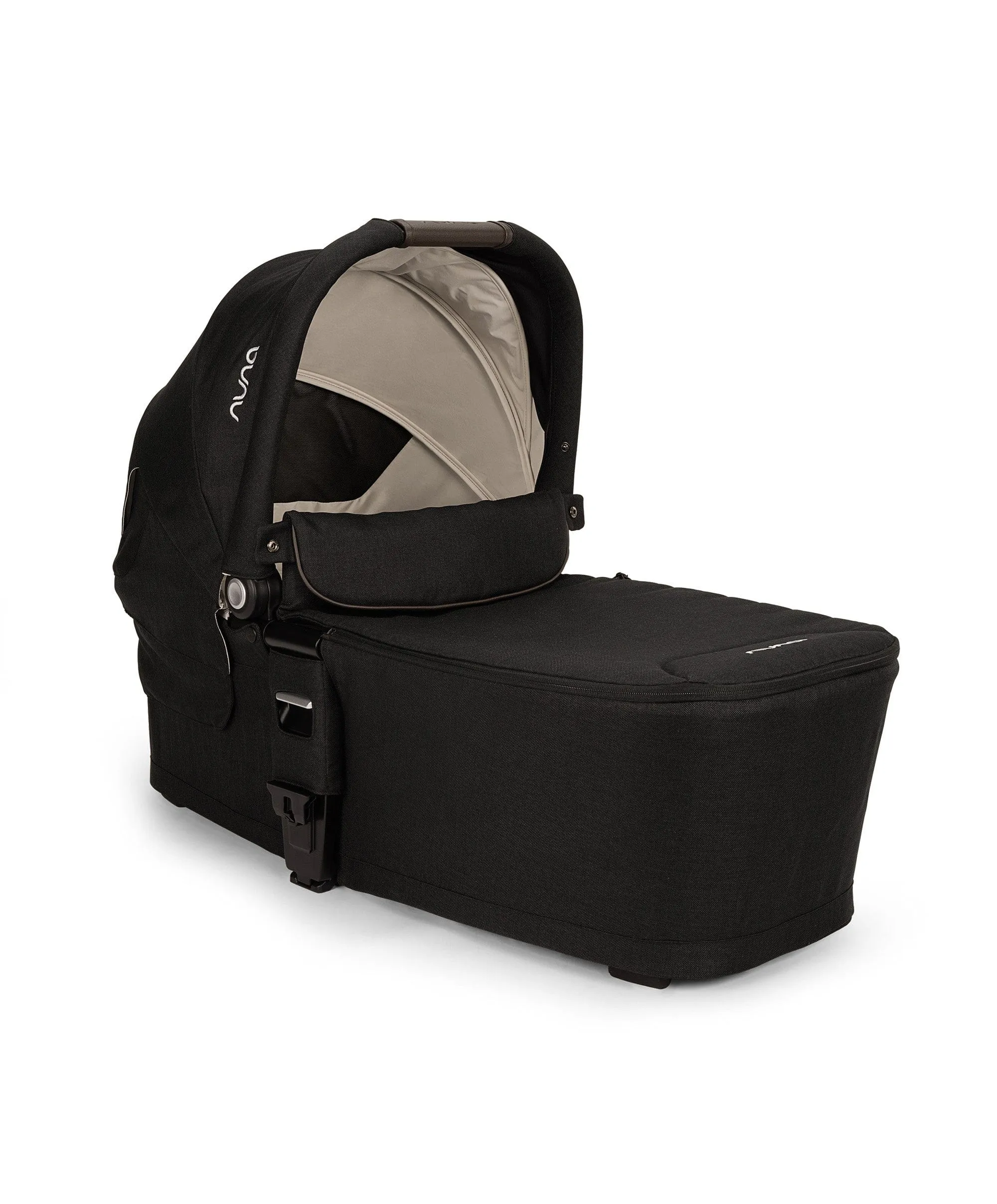 Nuna Mixx Next Pushchair 5 Piece Travel Bundle with PIPA Next Car Seat & Base - Caviar