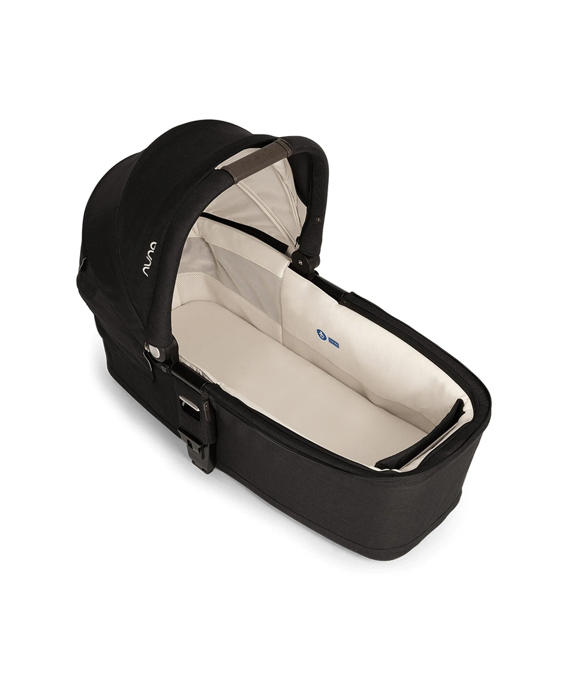 Nuna Mixx Next Pushchair 5 Piece Travel Bundle with PIPA Next Car Seat & Base - Caviar