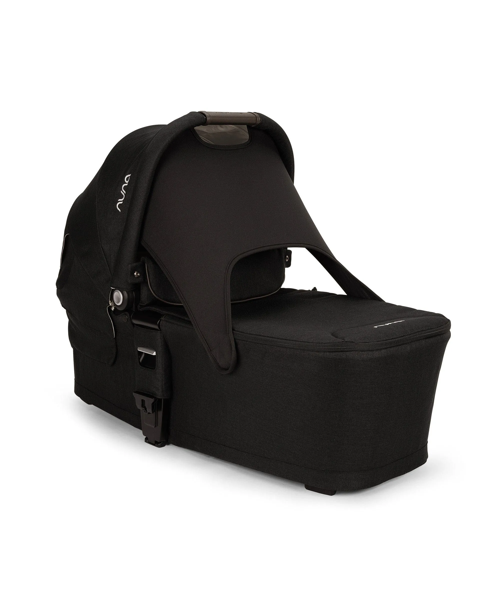 Nuna Mixx Next Pushchair 5 Piece Travel Bundle with PIPA Next Car Seat & Base - Caviar