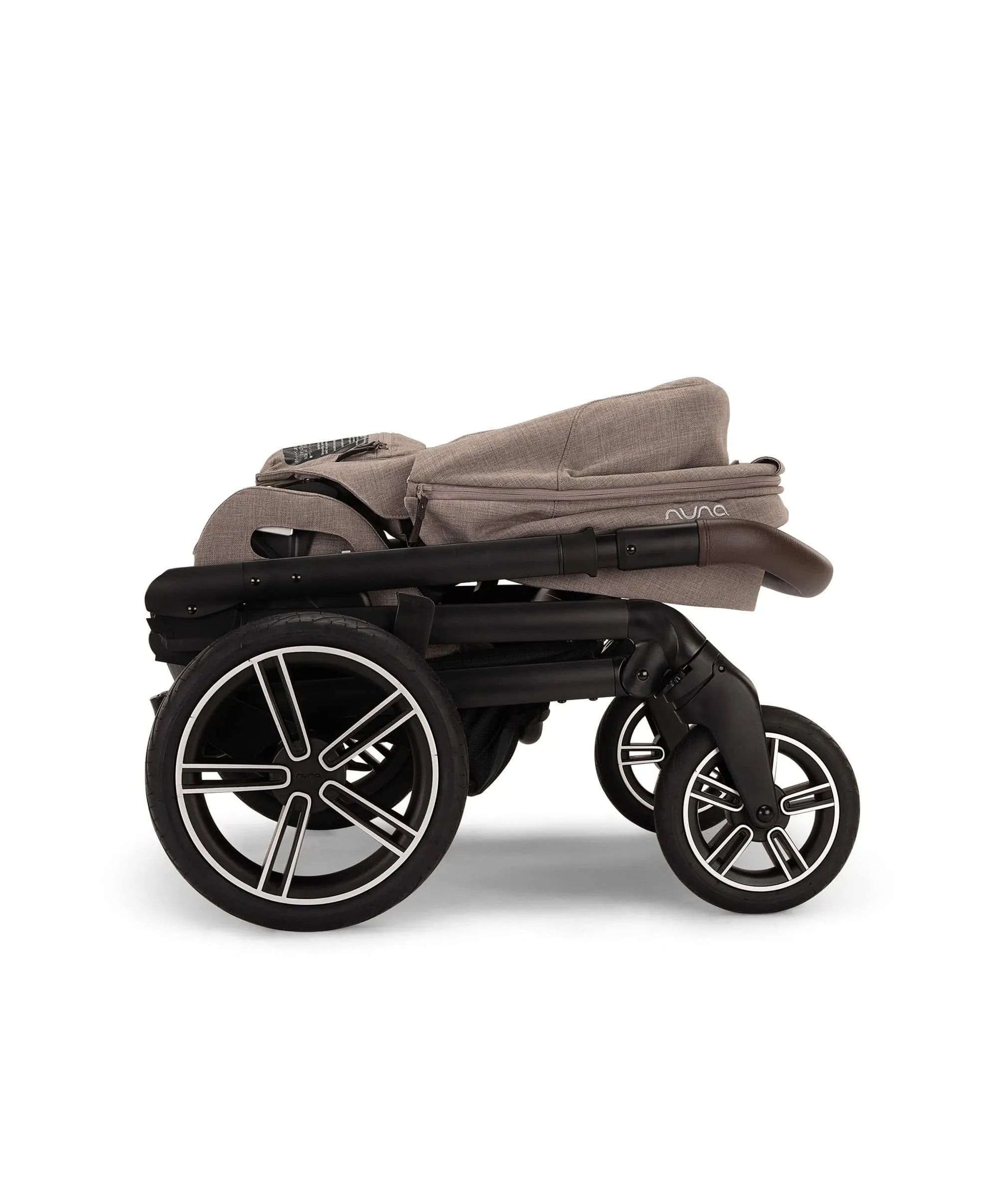 Nuna Mixx Next Pushchair 5 Piece Travel Bundle with PIPA Next Car Seat & Base - Cedar