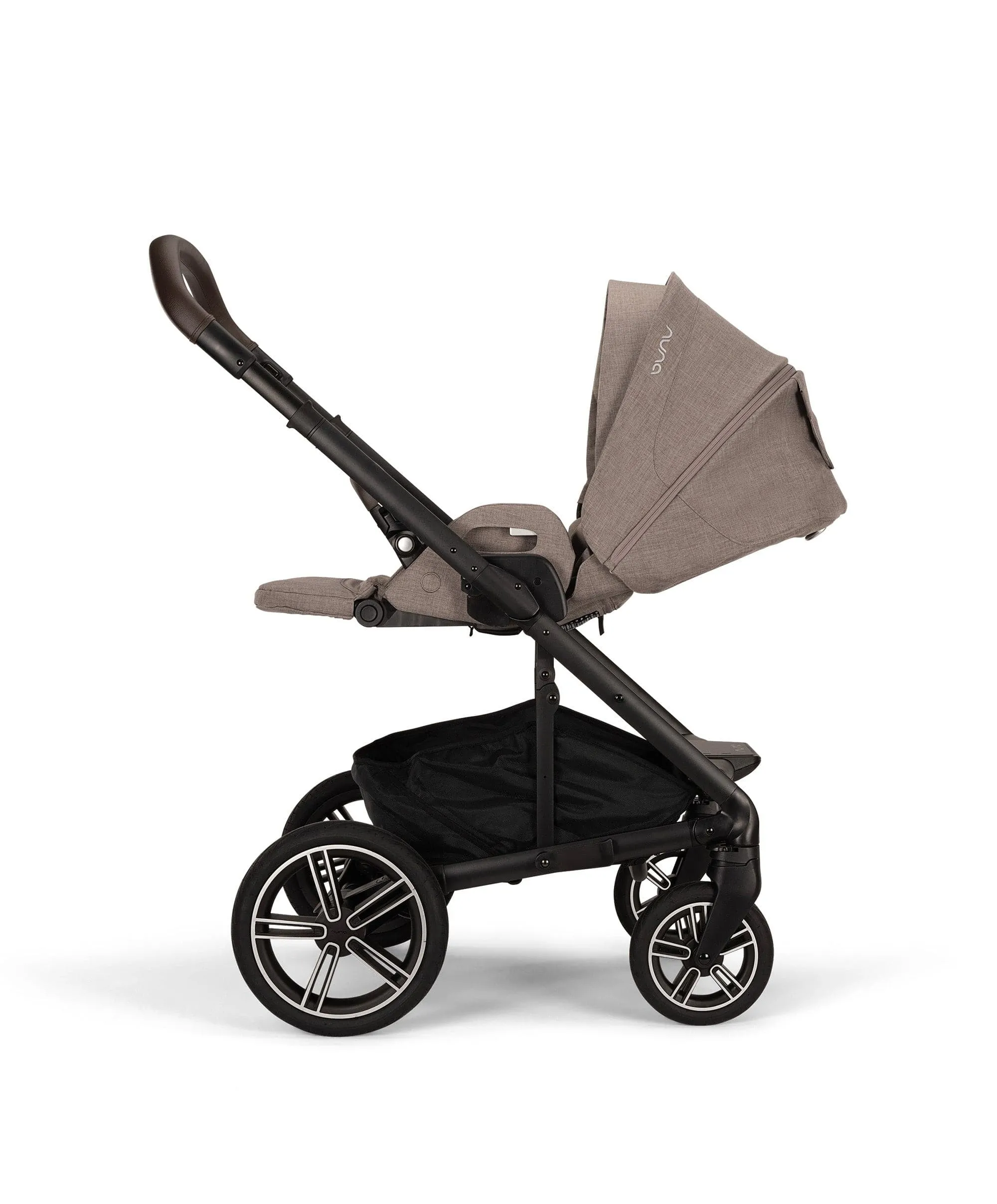 Nuna Mixx Next Pushchair 5 Piece Travel Bundle with PIPA Next Car Seat & Base - Cedar