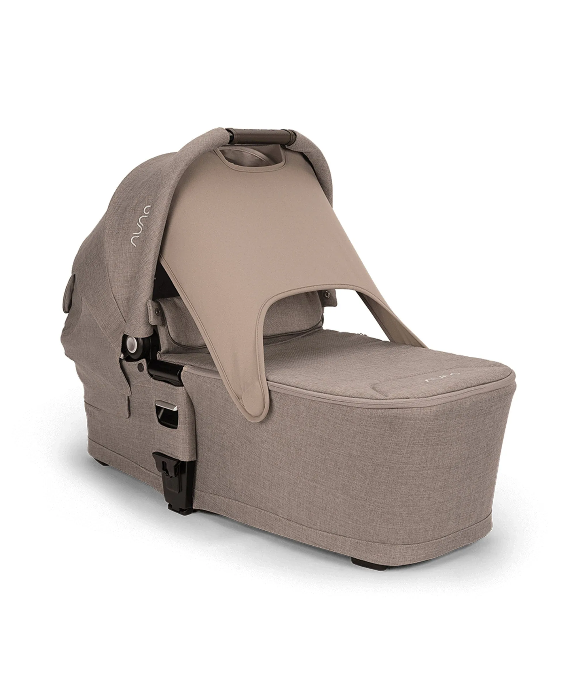 Nuna Mixx Next Pushchair 5 Piece Travel Bundle with PIPA Next Car Seat & Base - Cedar