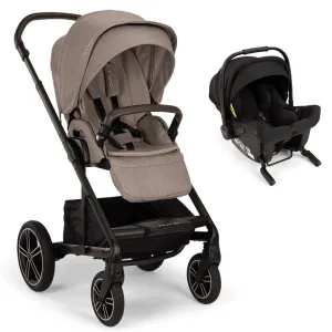 Nuna MIXX Next Pushchair & PIPA Urbn Car Seat - Cedar