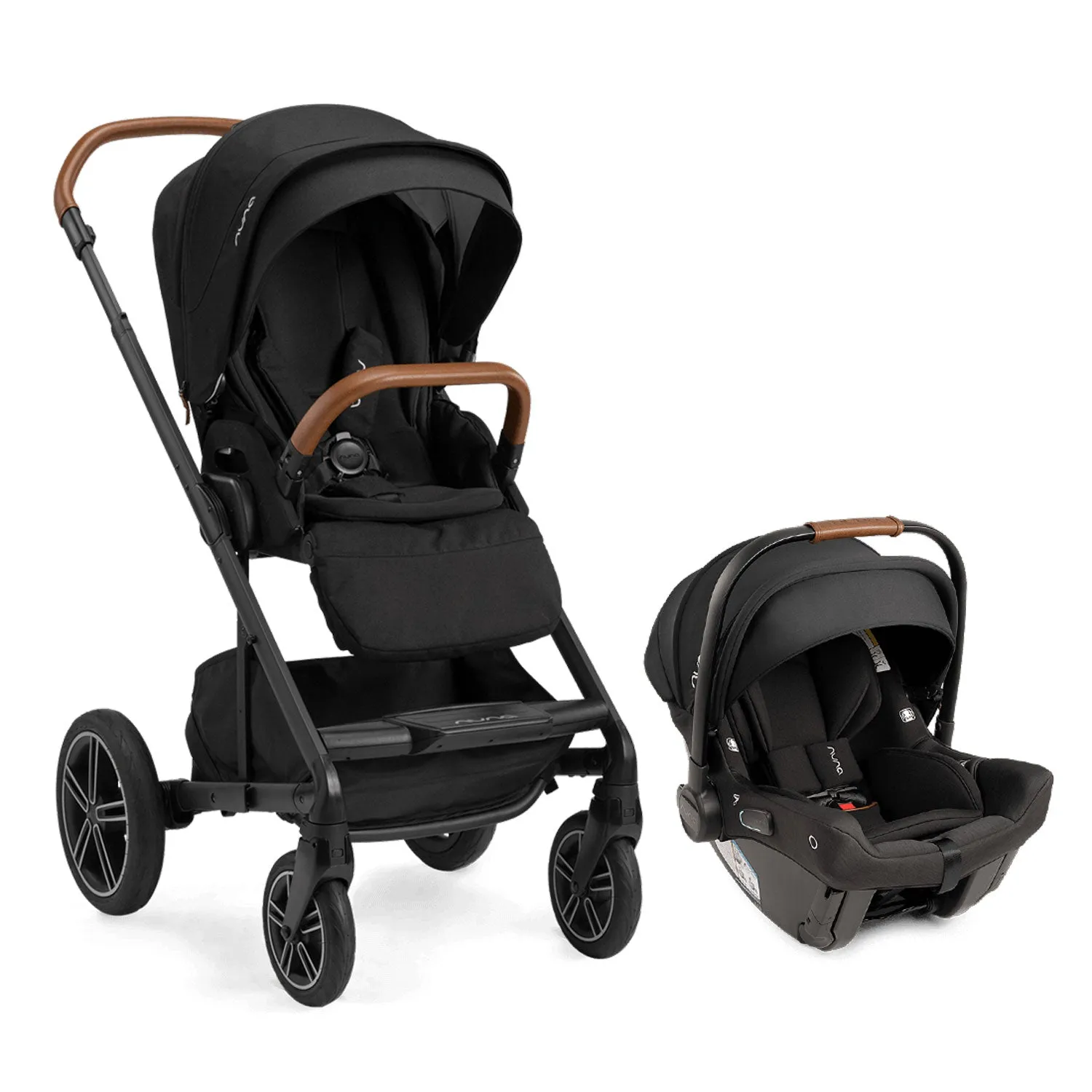 Nuna MIXX Next Stroller and PIPA Urbn Car Seat Travel System