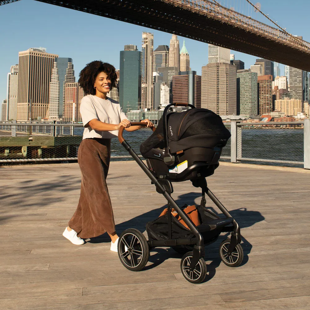 Nuna MIXX Next Stroller and PIPA Urbn Car Seat Travel System