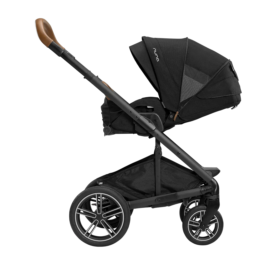 Nuna MIXX Next Stroller and PIPA Urbn Car Seat Travel System