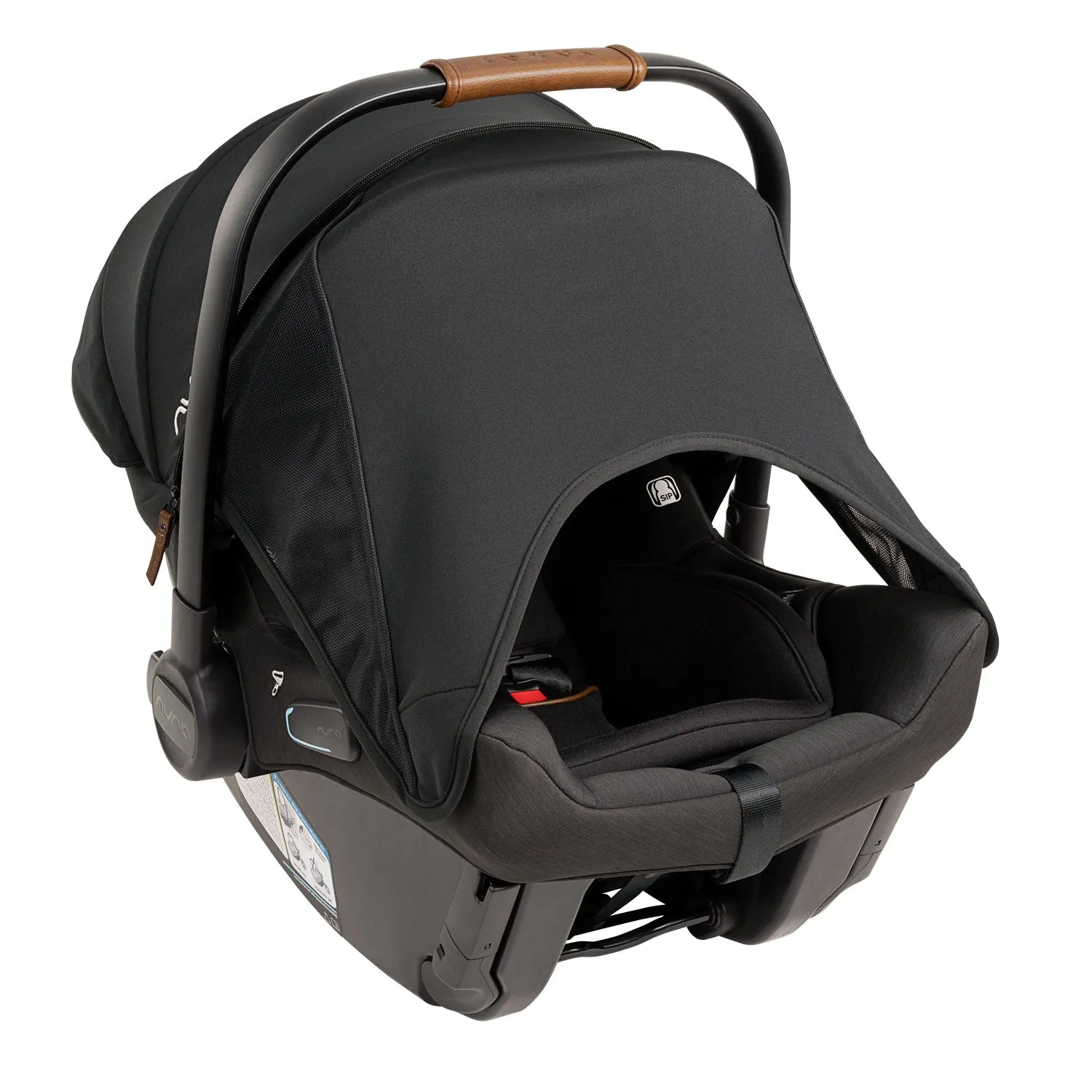 Nuna MIXX Next Stroller and PIPA Urbn Car Seat Travel System