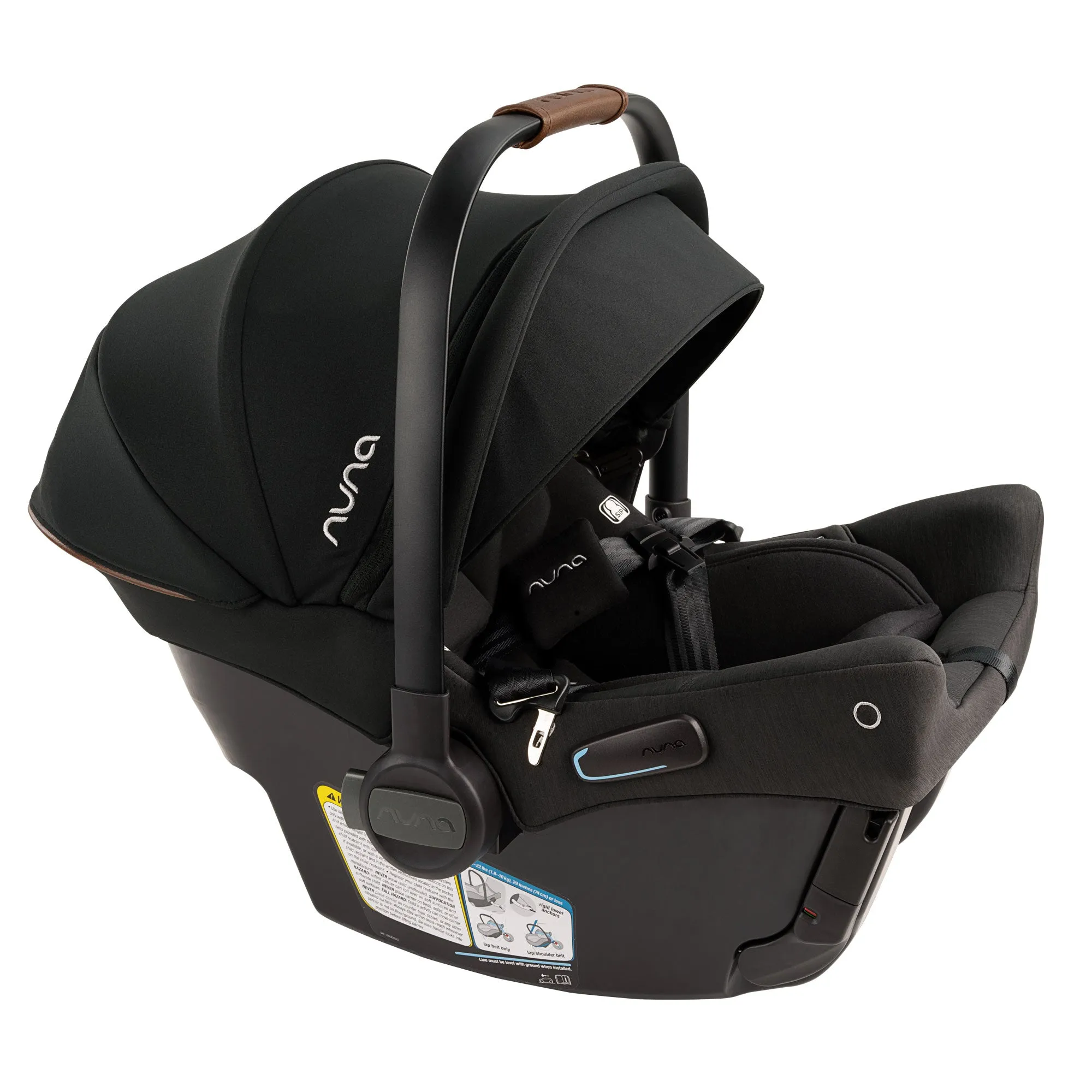 Nuna MIXX Next Stroller and PIPA Urbn Car Seat Travel System