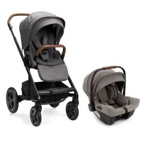 Nuna MIXX Next Stroller and PIPA Urbn Car Seat Travel System