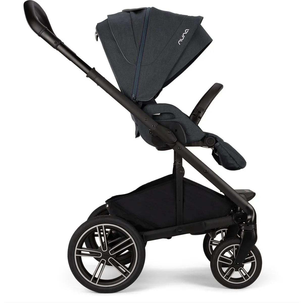Nuna MIXX Next Stroller with MagneTech Secure Snap
