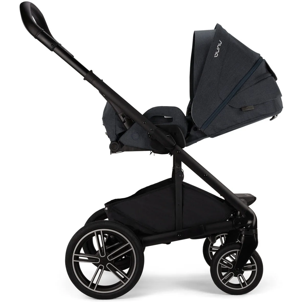 Nuna MIXX Next Stroller with MagneTech Secure Snap