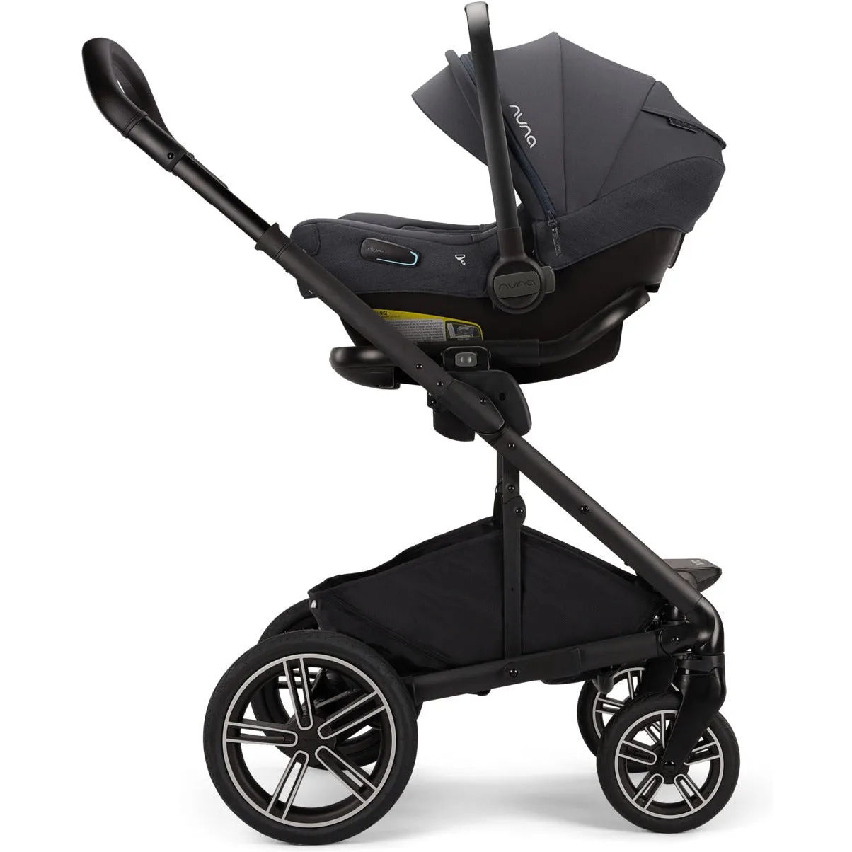 Nuna MIXX Next Stroller with MagneTech Secure Snap