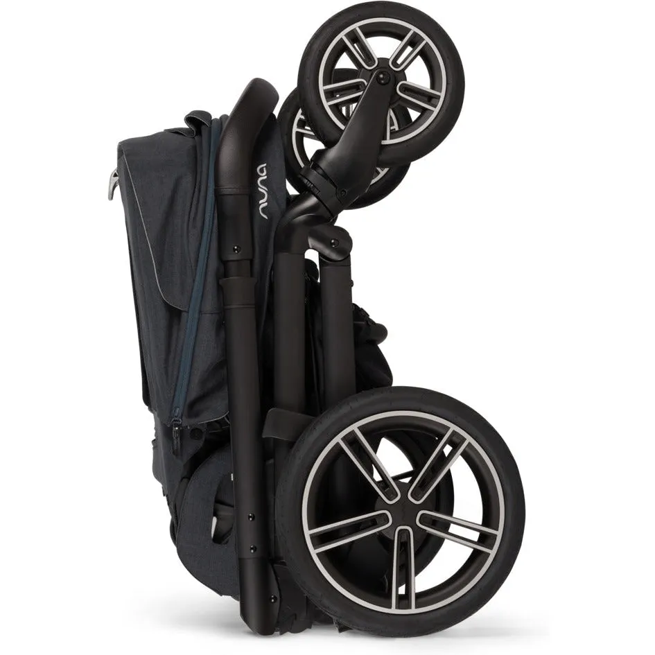 Nuna MIXX Next Stroller with MagneTech Secure Snap