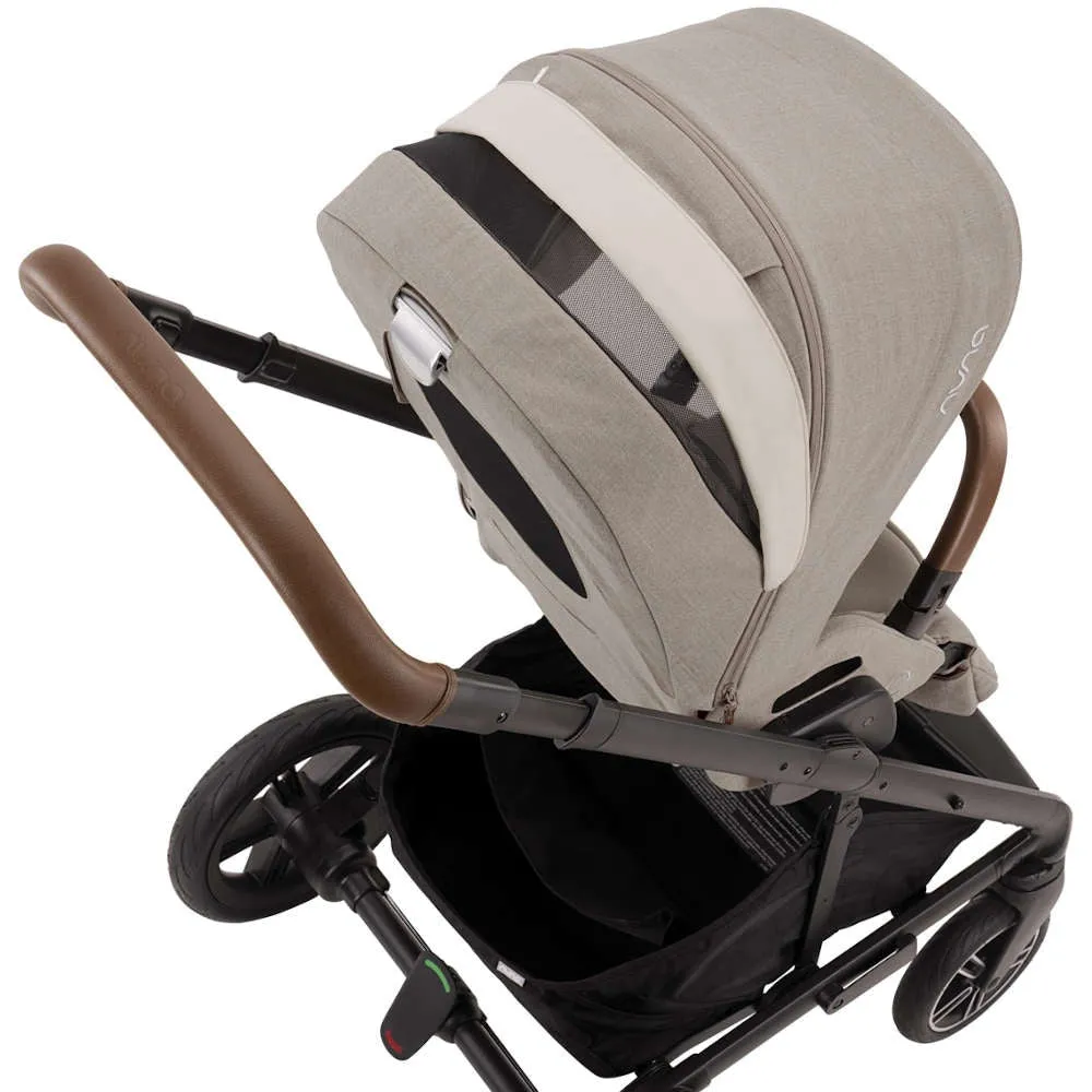 Nuna MIXX Next Stroller with MagneTech Secure Snap