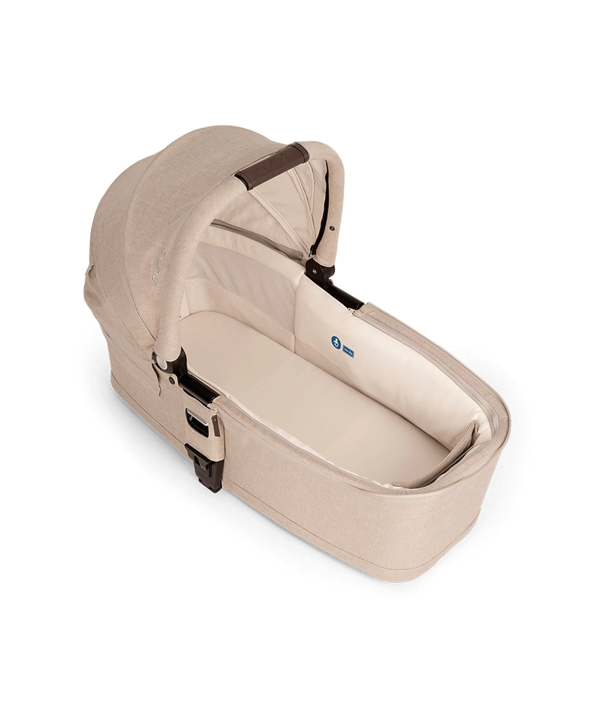Nuna MIXX Next Urbn Bundle with PIPA Urbn Car Seat - Biscotti