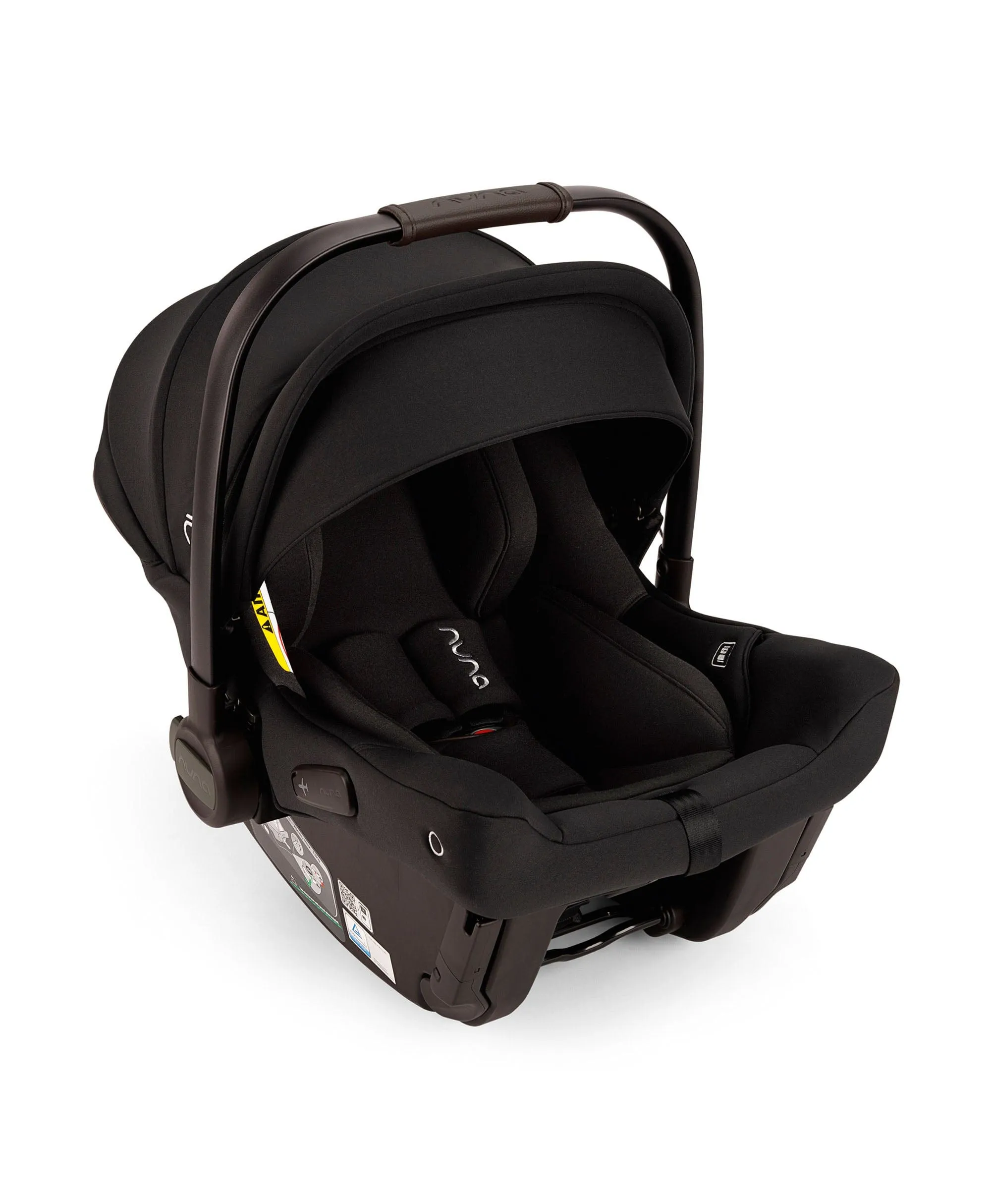 Nuna MIXX Next Urbn Bundle with PIPA Urbn Car Seat - Biscotti