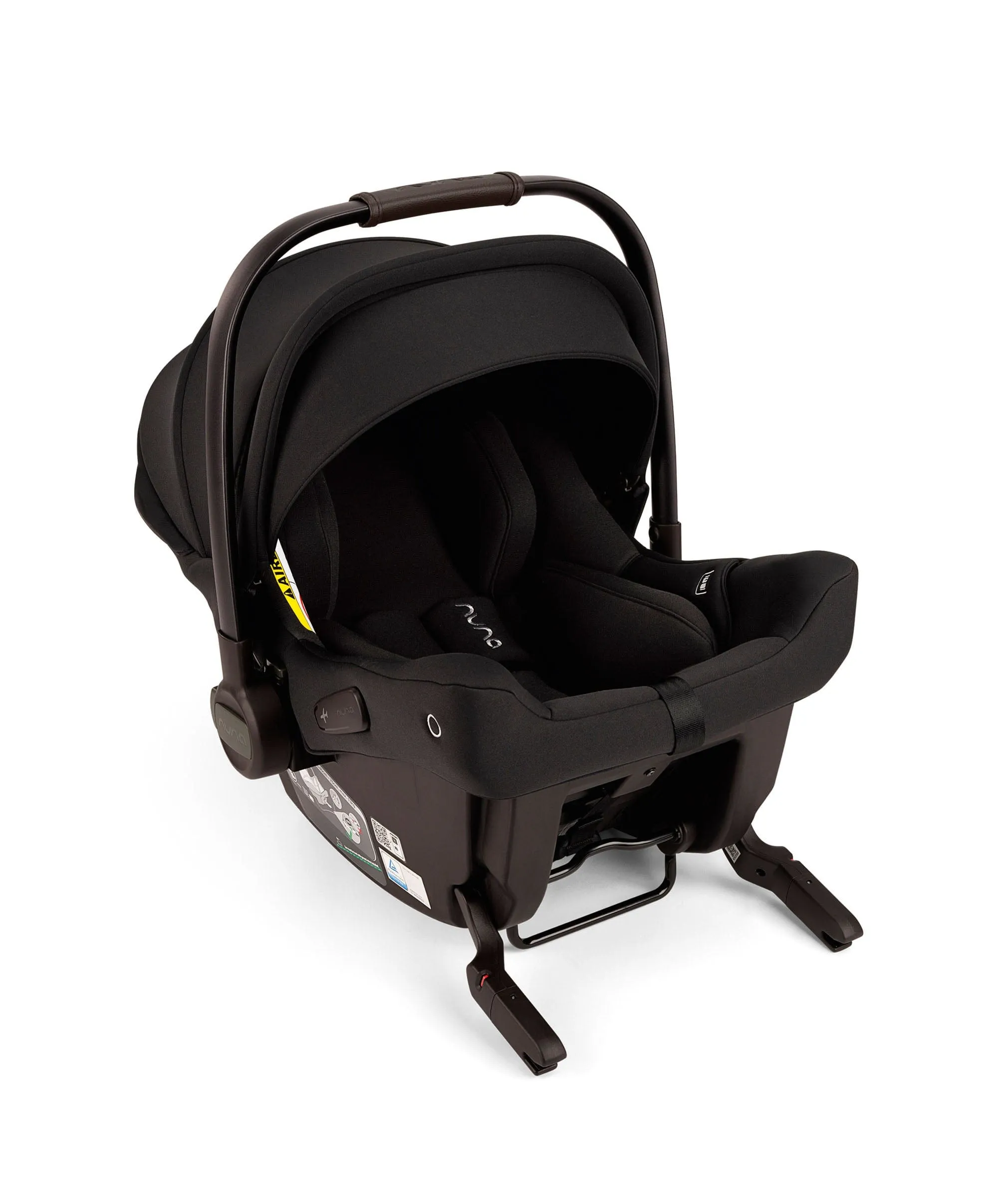 Nuna MIXX Next Urbn Bundle with PIPA Urbn Car Seat - Biscotti