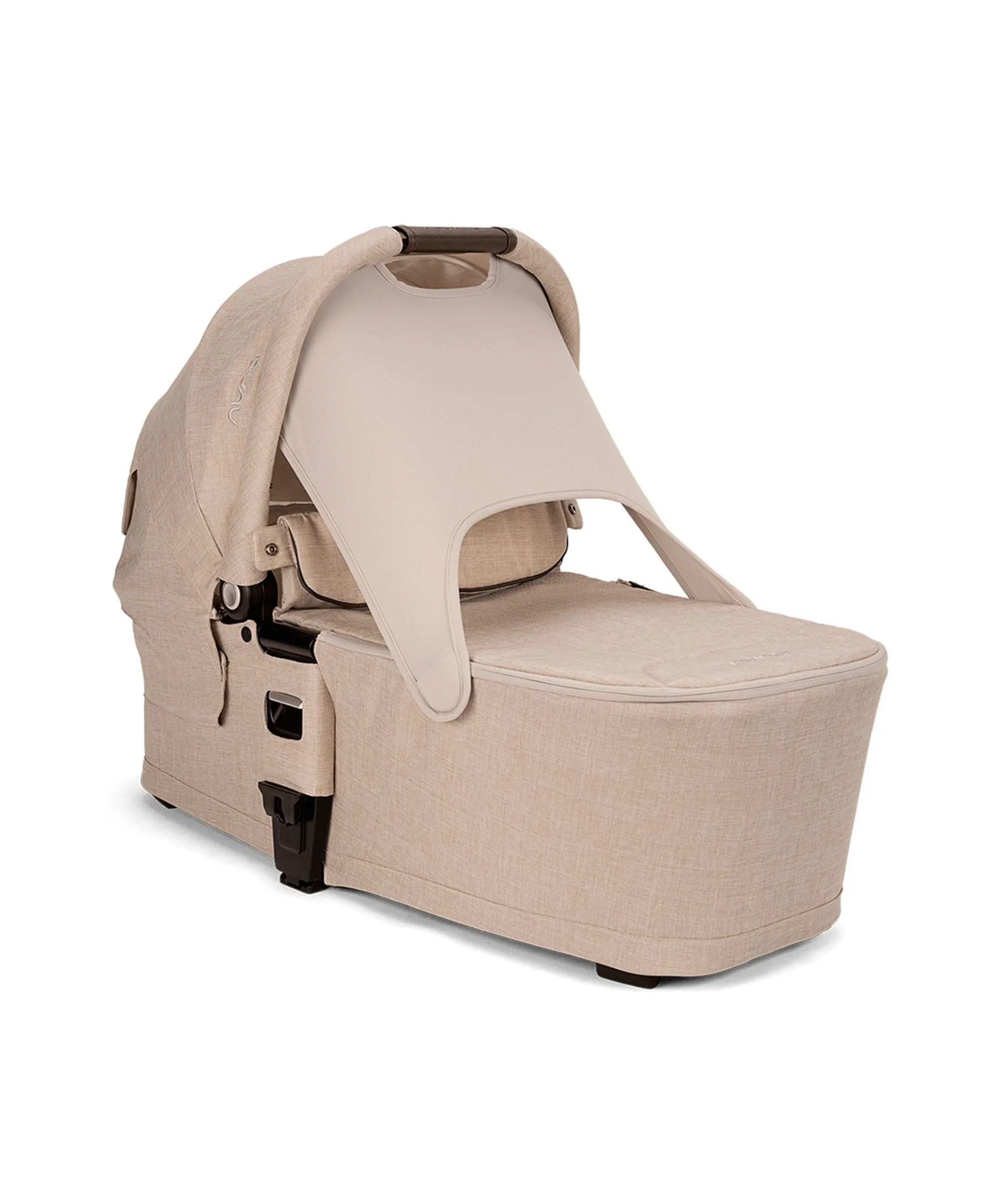 Nuna MIXX Next Urbn Bundle with PIPA Urbn Car Seat - Biscotti