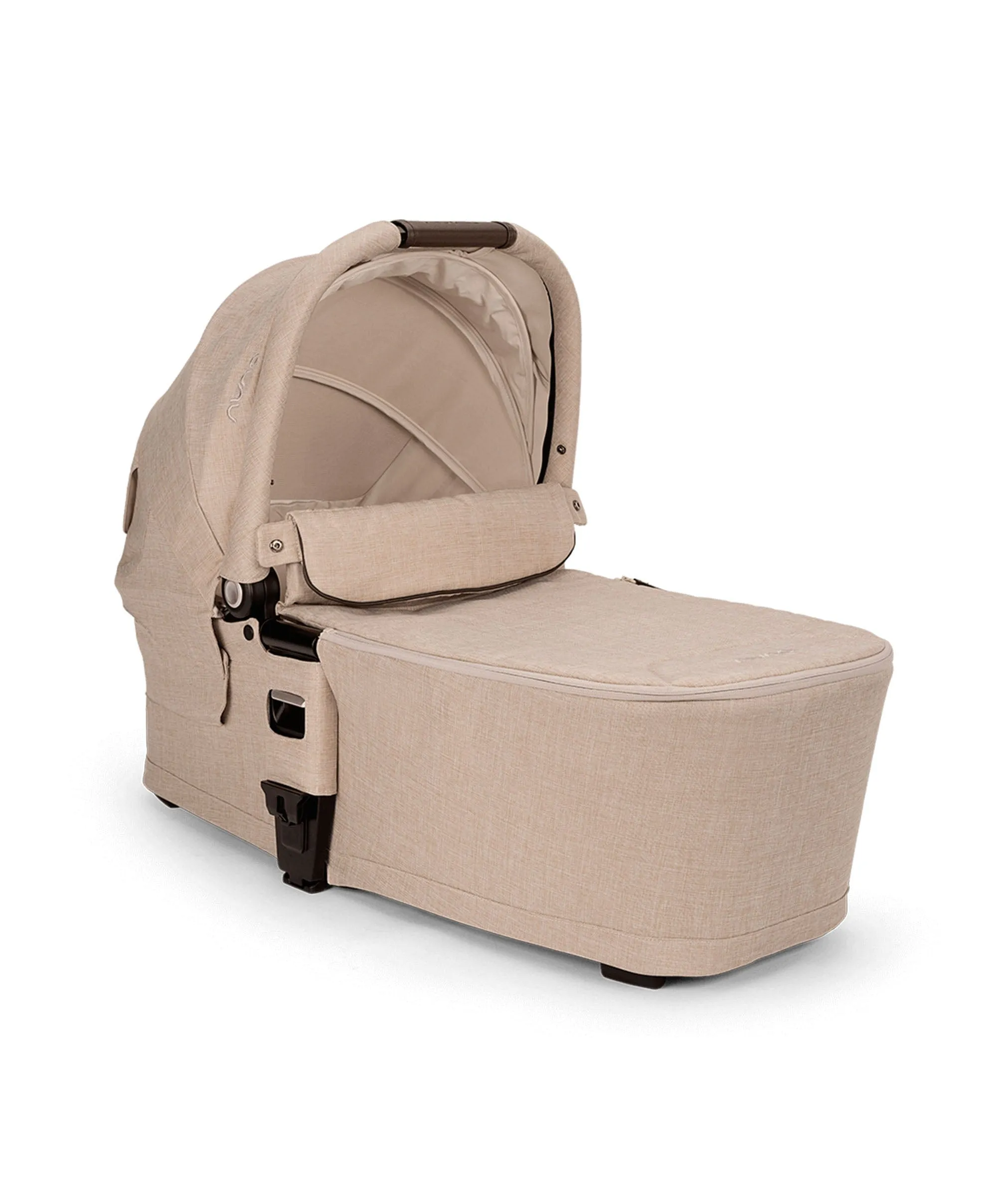 Nuna MIXX Next Urbn Bundle with PIPA Urbn Car Seat - Biscotti