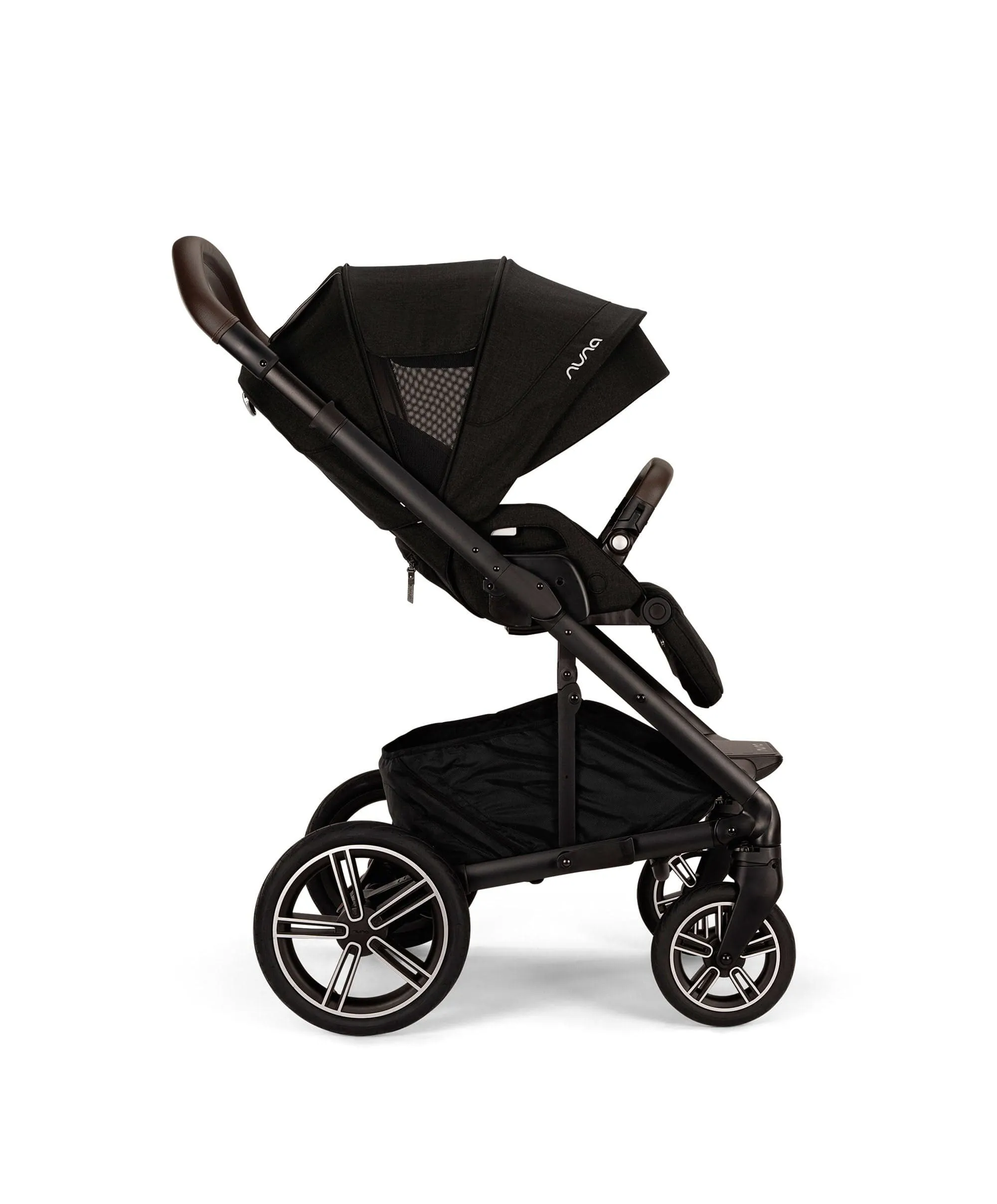 Nuna MIXX Next Urbn Bundle with PIPA Urbn Car Seat - Caviar