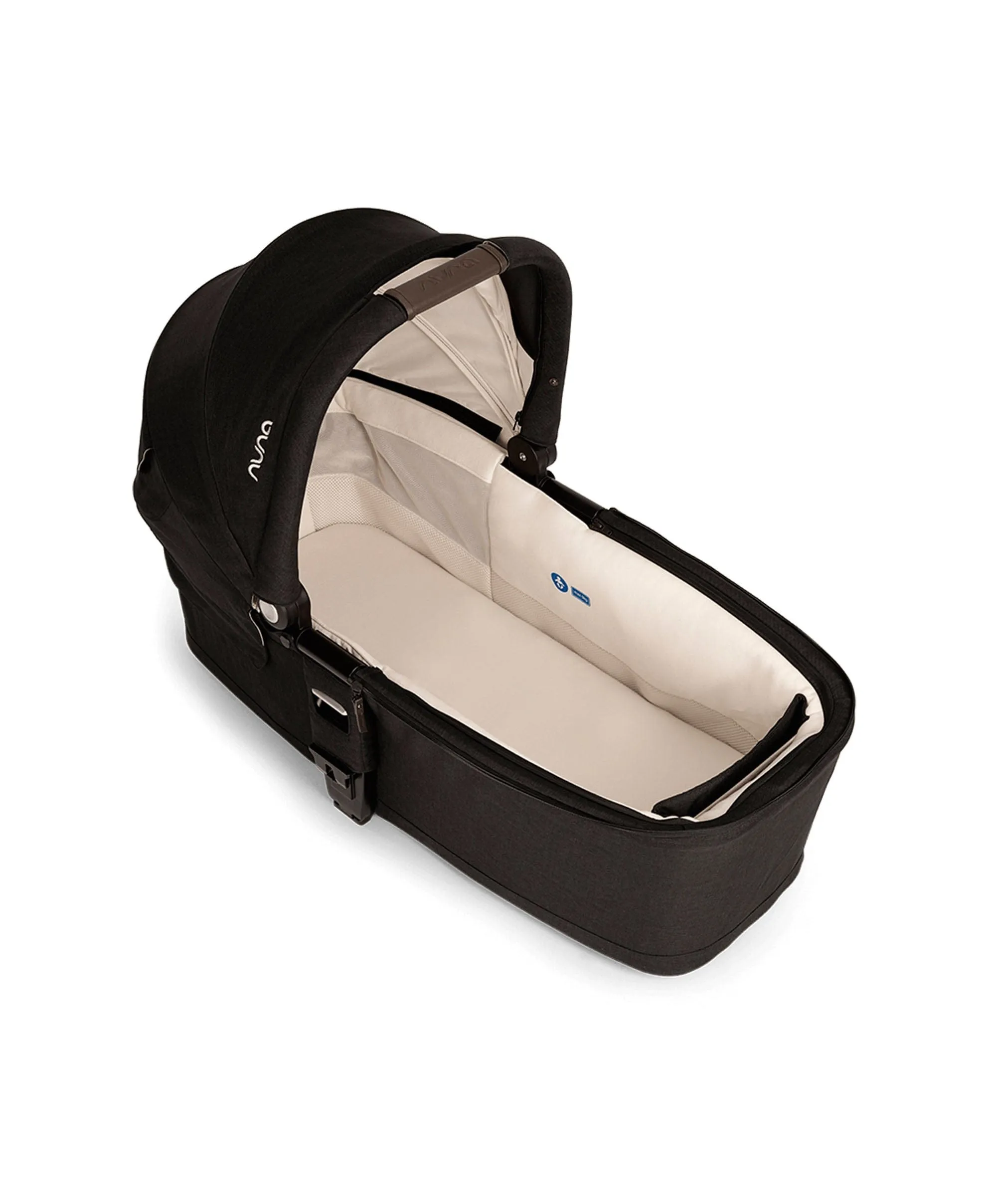 Nuna MIXX Next Urbn Bundle with PIPA Urbn Car Seat - Caviar