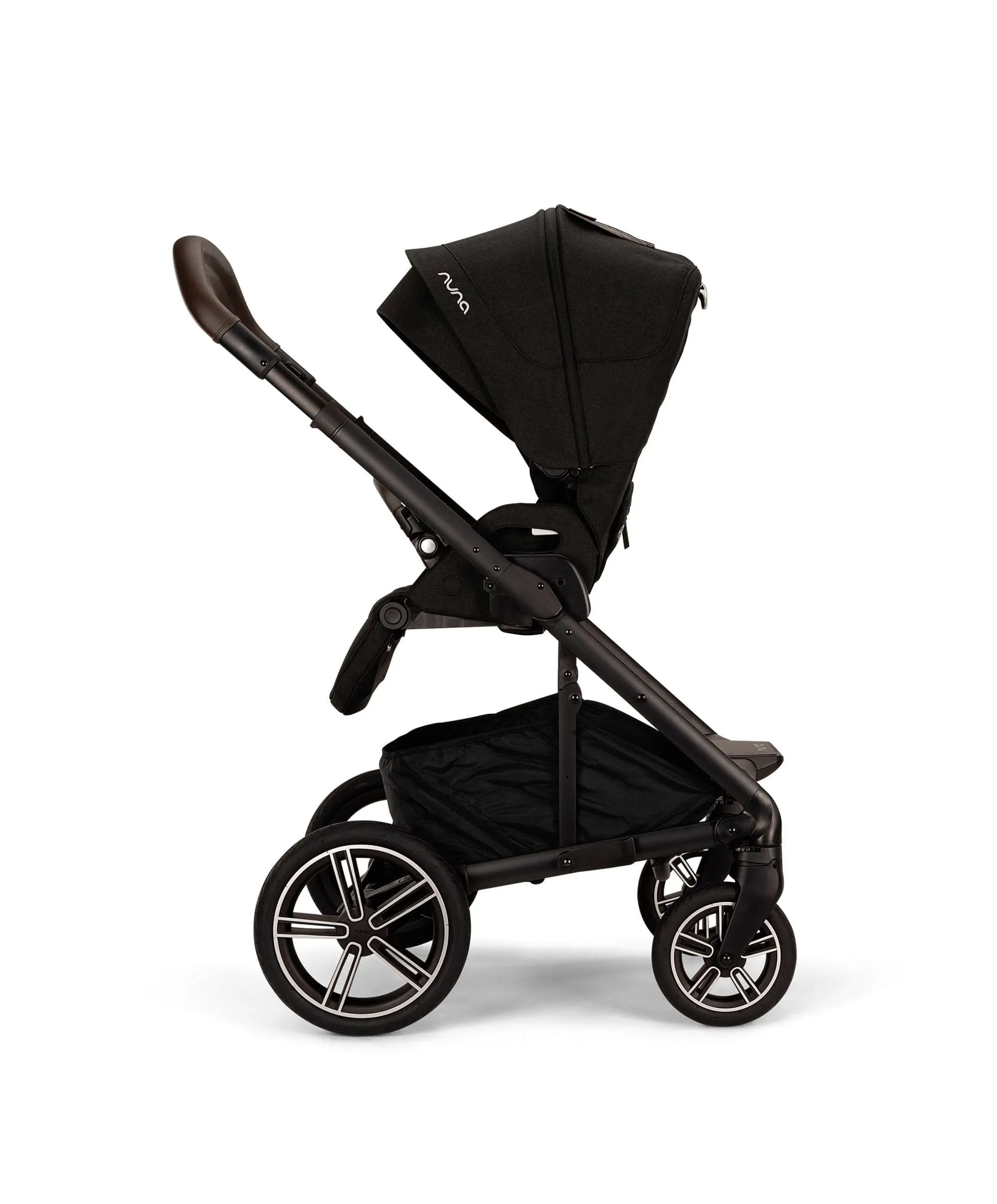Nuna MIXX Next Urbn Bundle with PIPA Urbn Car Seat - Caviar
