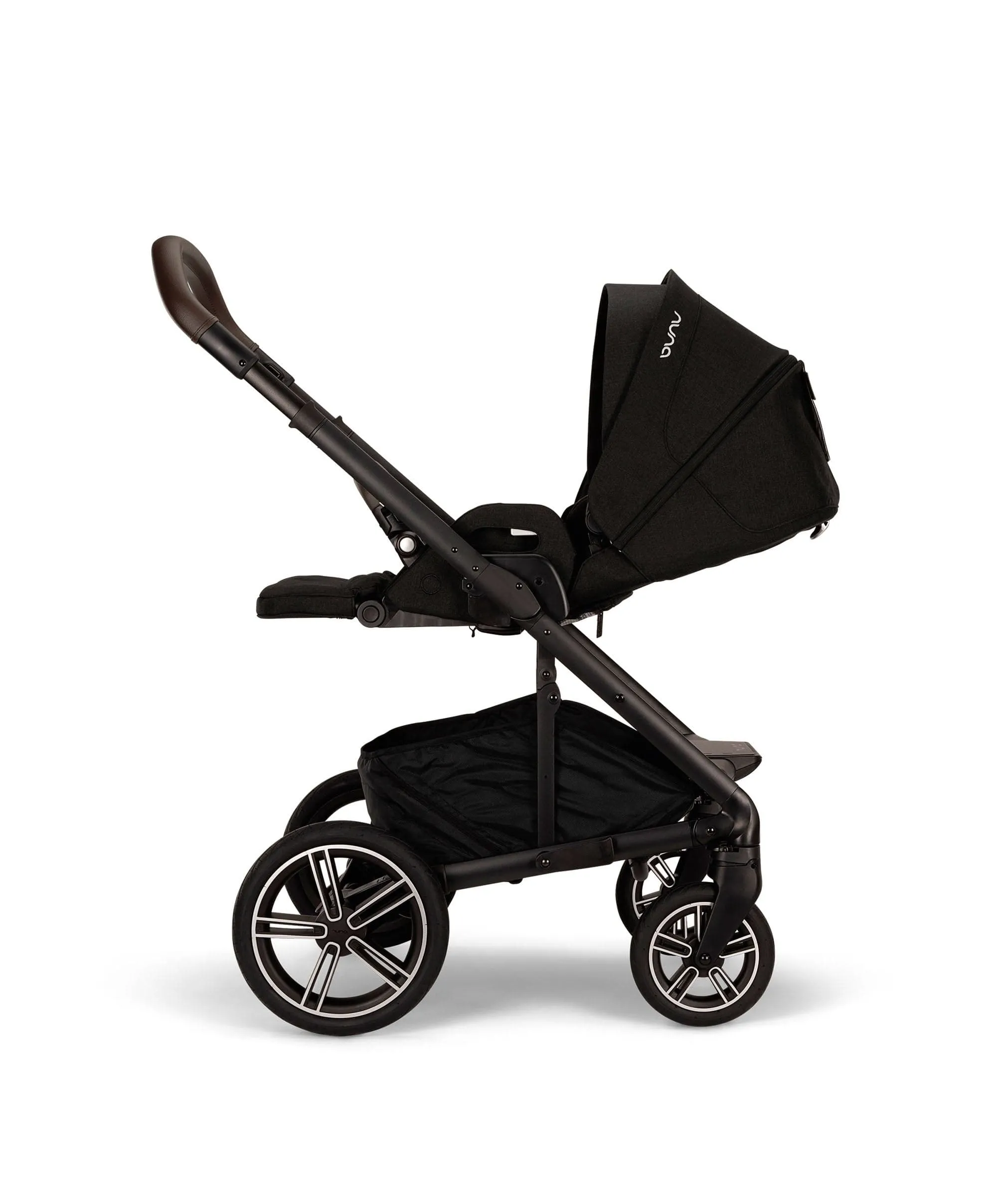 Nuna MIXX Next Urbn Bundle with PIPA Urbn Car Seat - Caviar