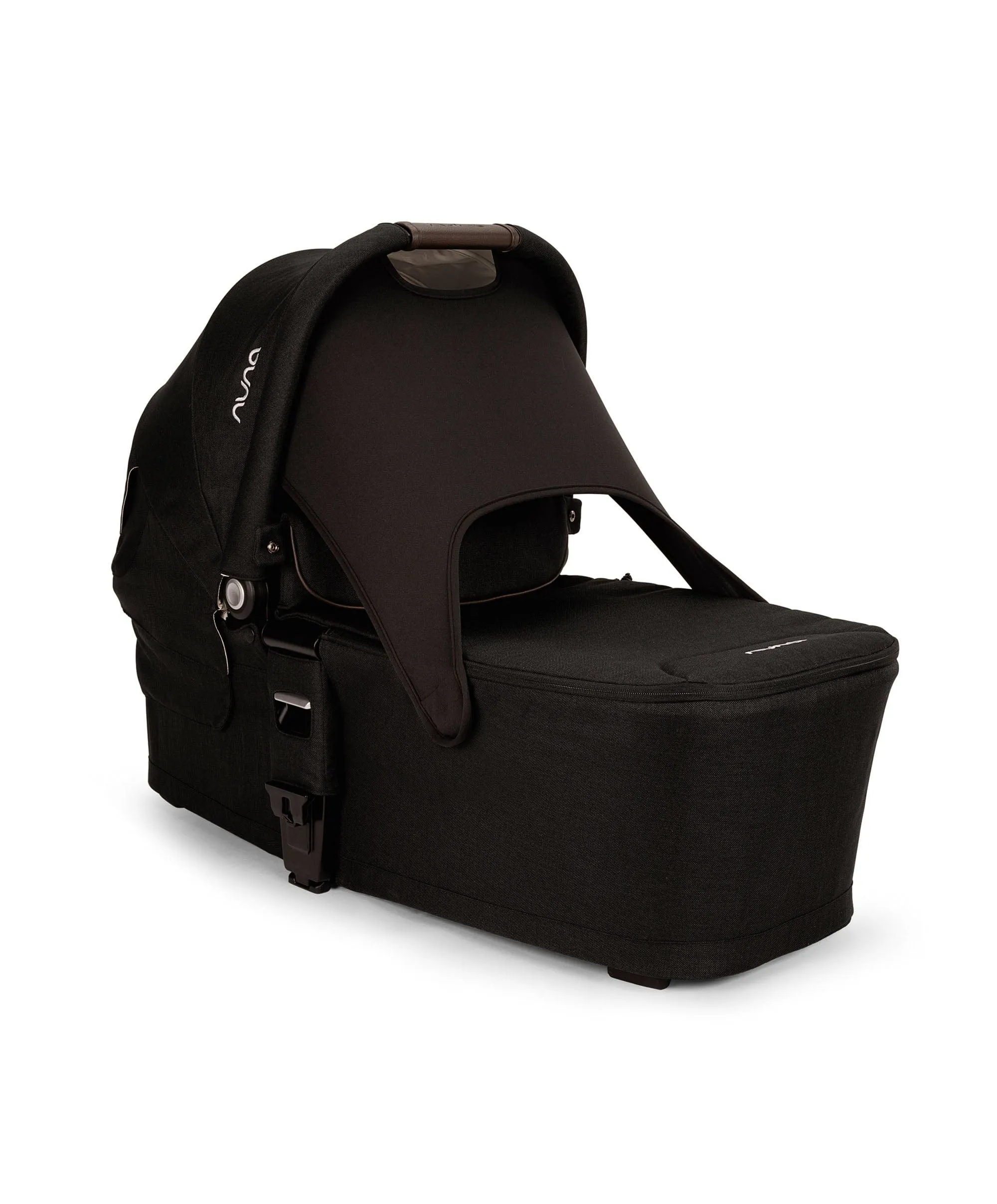 Nuna MIXX Next Urbn Bundle with PIPA Urbn Car Seat - Caviar