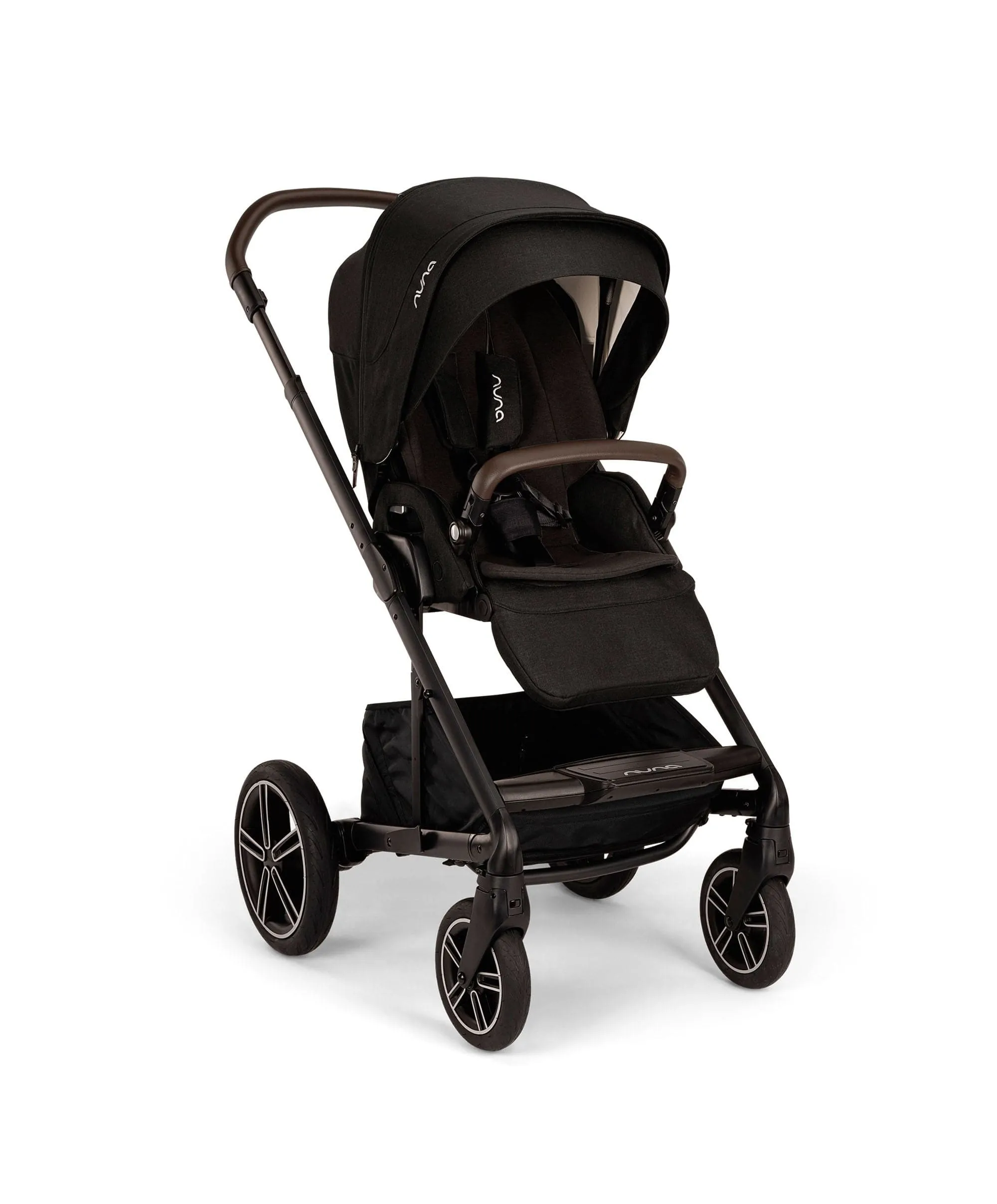 Nuna MIXX Next Urbn Bundle with PIPA Urbn Car Seat - Caviar