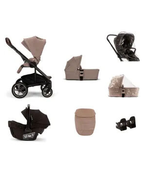Nuna MIXX Next Urbn Bundle with PIPA urbn Car Seat - Cedar