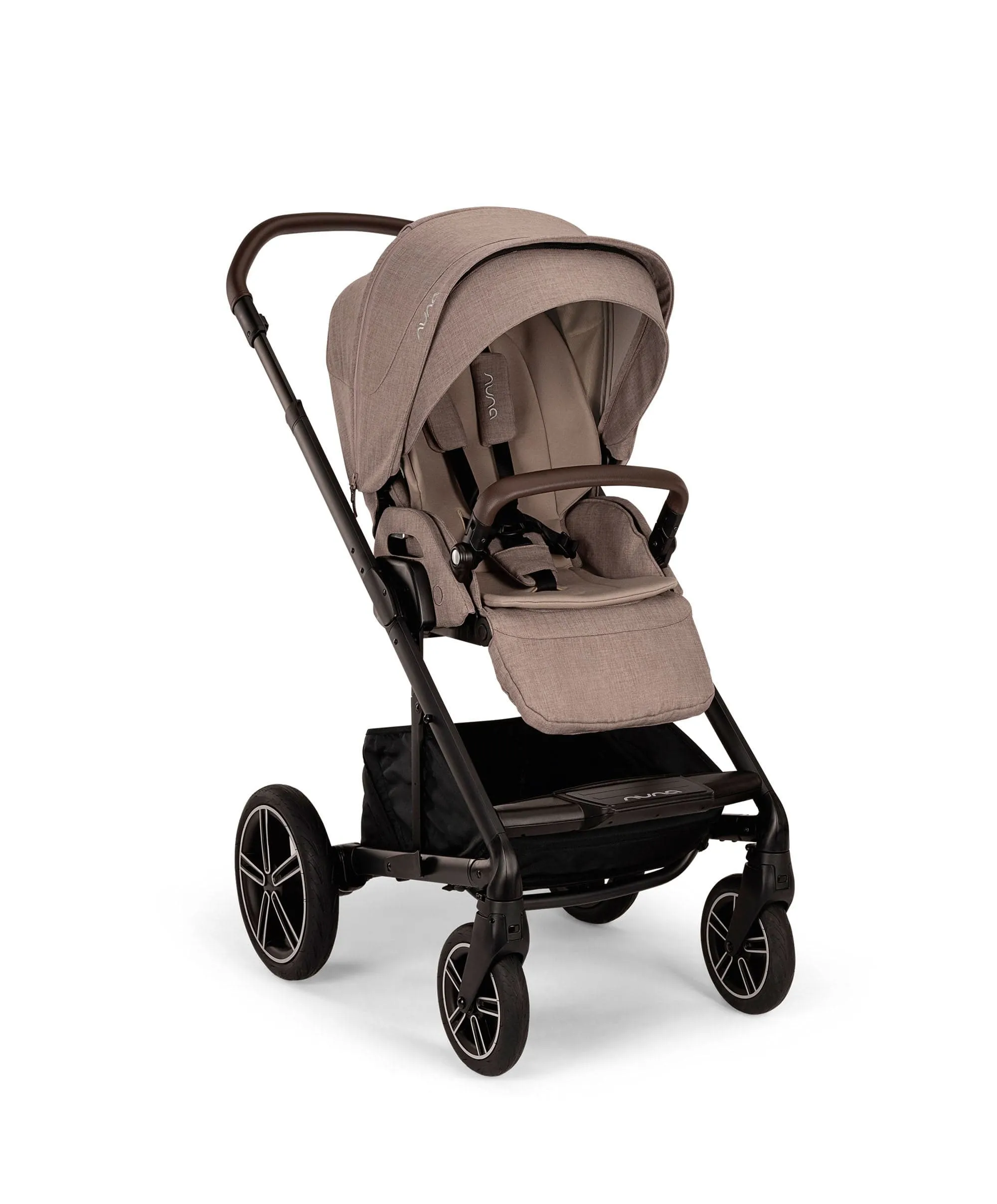 Nuna MIXX Next Urbn Bundle with PIPA urbn Car Seat - Cedar