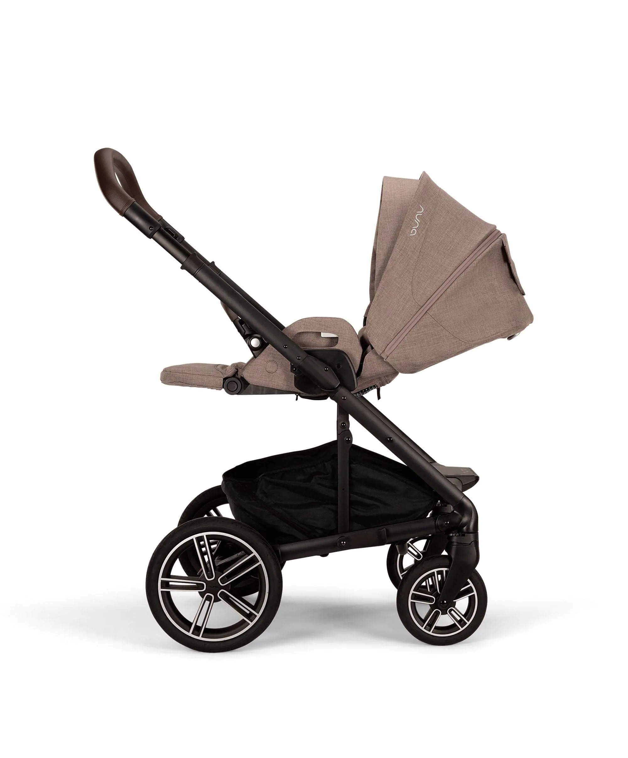 Nuna MIXX Next Urbn Bundle with PIPA urbn Car Seat - Cedar