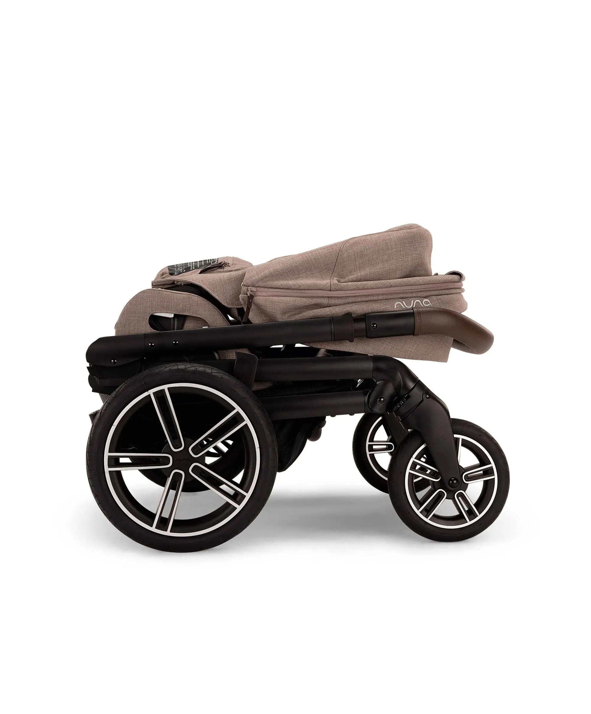 Nuna MIXX Next Urbn Bundle with PIPA urbn Car Seat - Cedar