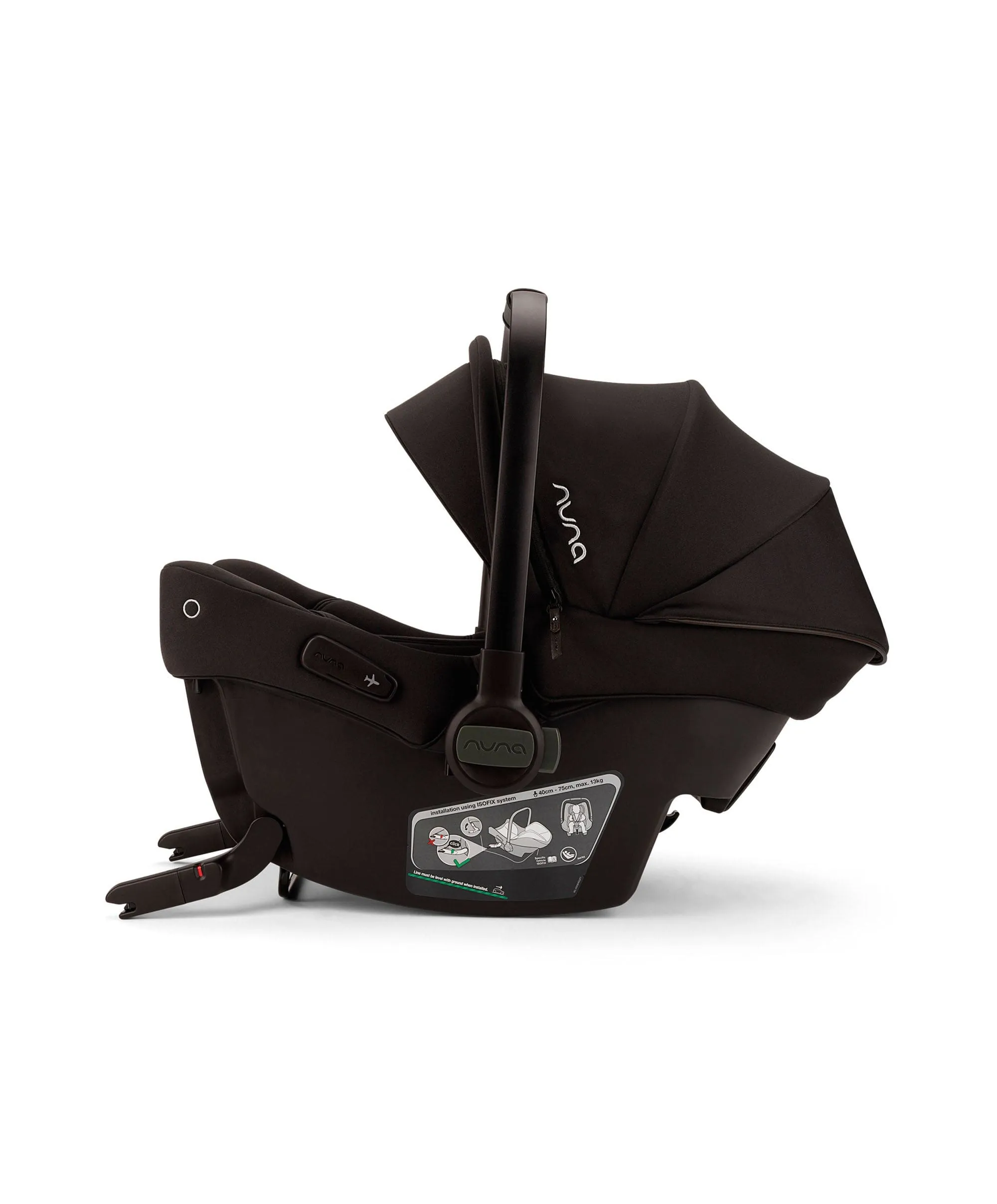 Nuna PIPA Urbn Car Seat  Caviar