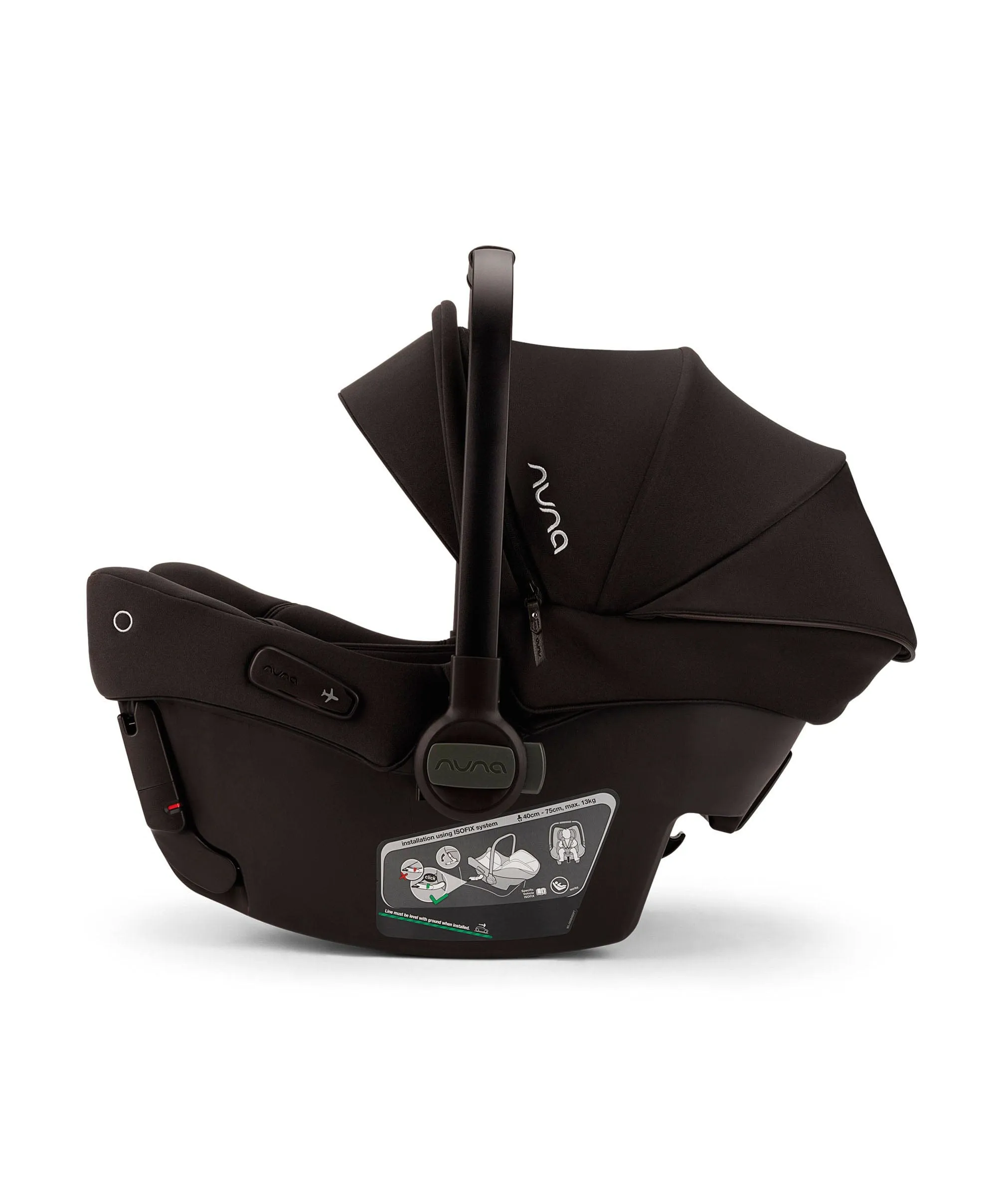 Nuna PIPA Urbn Car Seat  Caviar