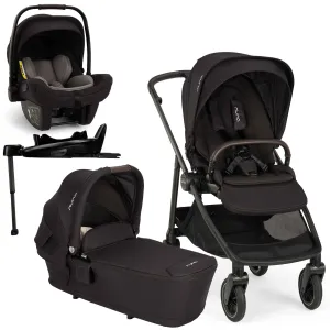 Nuna SWIV & PIPA Next Bundle - Caviar
