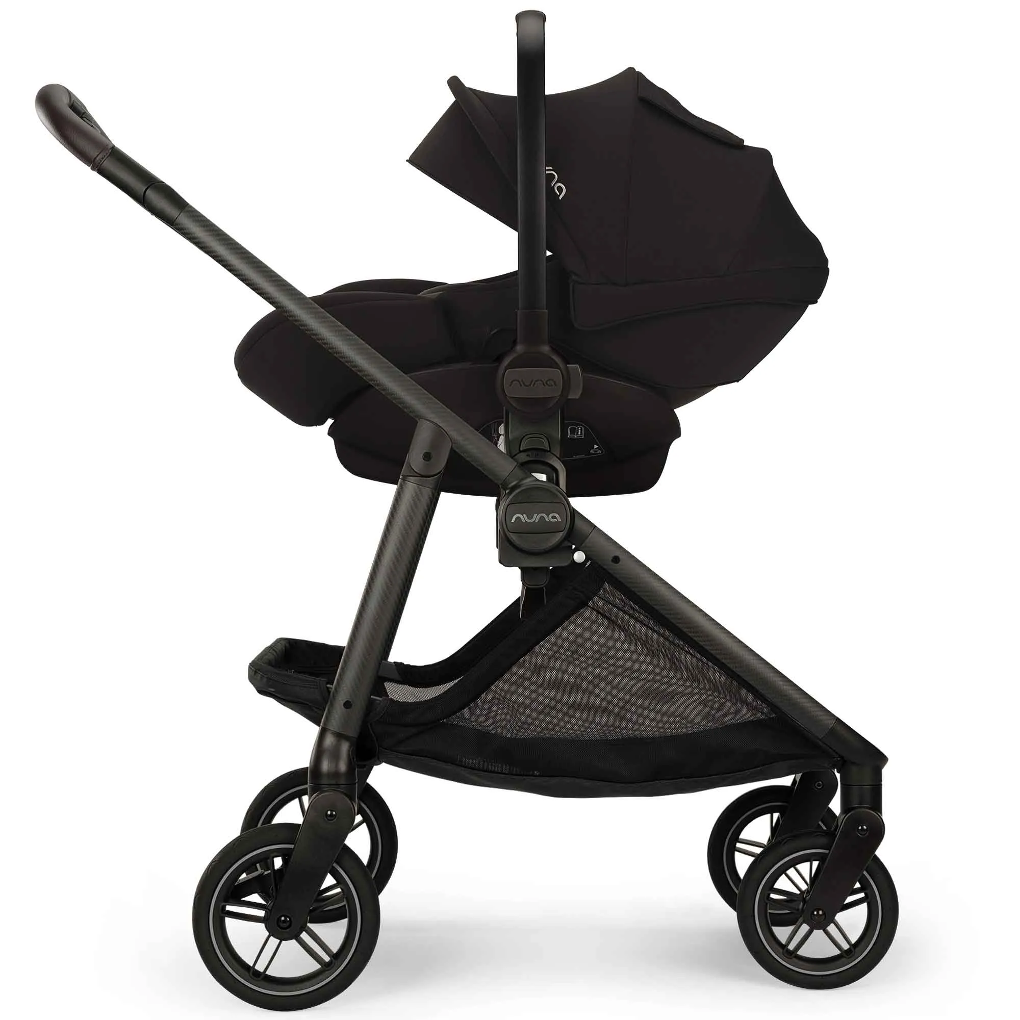 Nuna SWIV & PIPA Next Bundle - Caviar