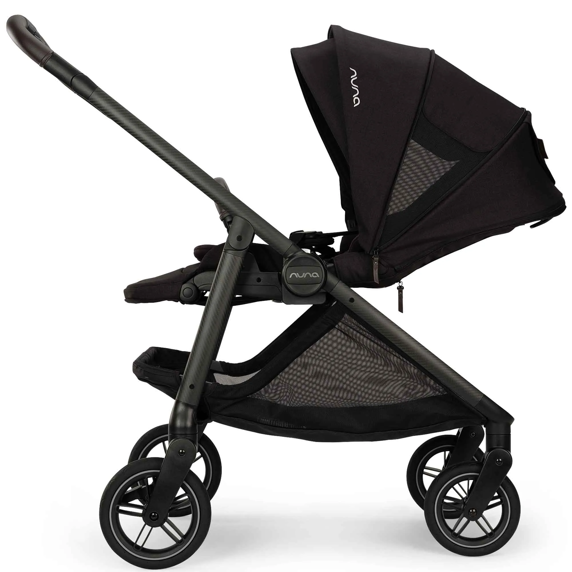 Nuna SWIV & PIPA Next Bundle - Caviar